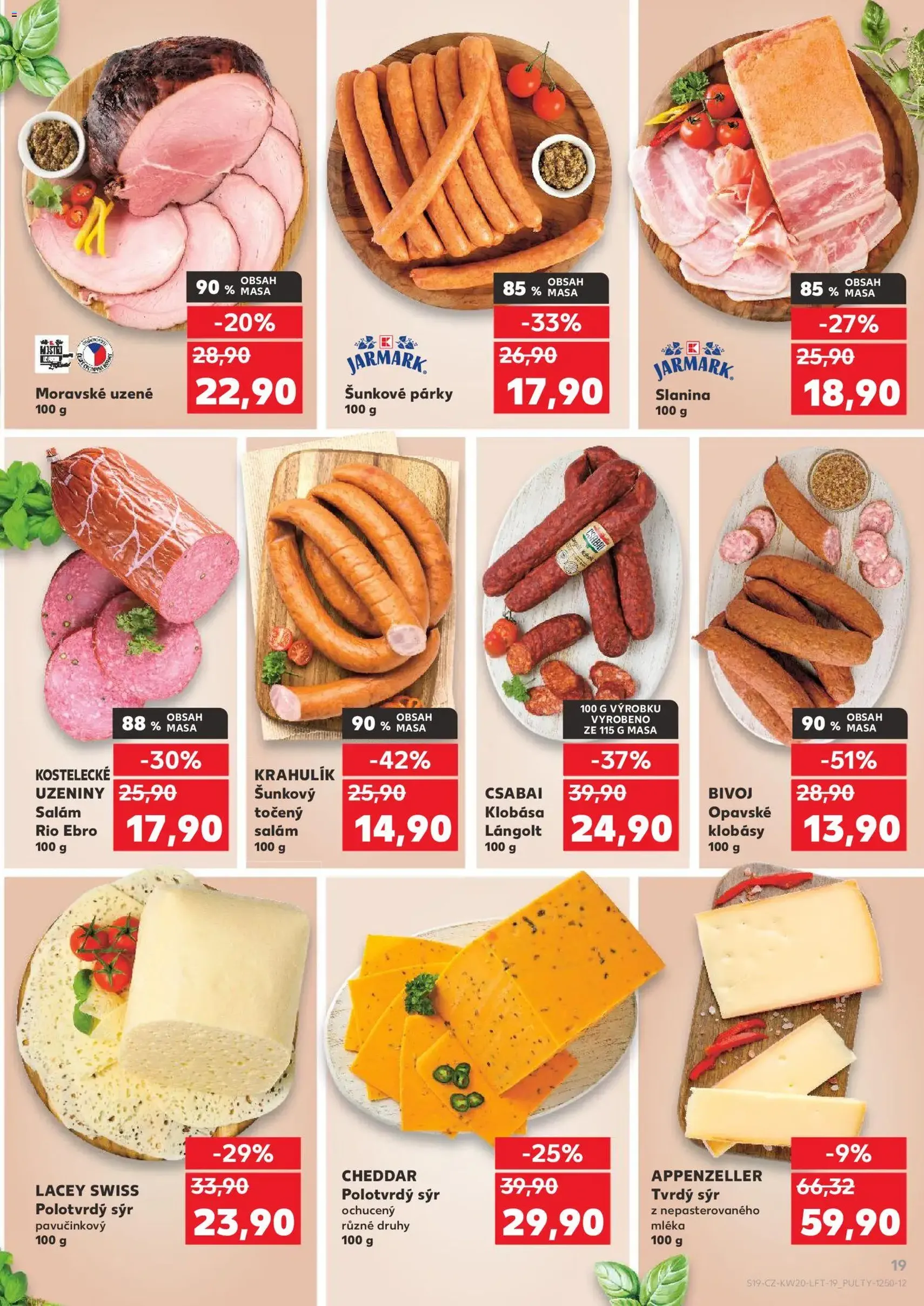 Kaufland leták - platný leták od 13.05.2026 strana 19 z 62