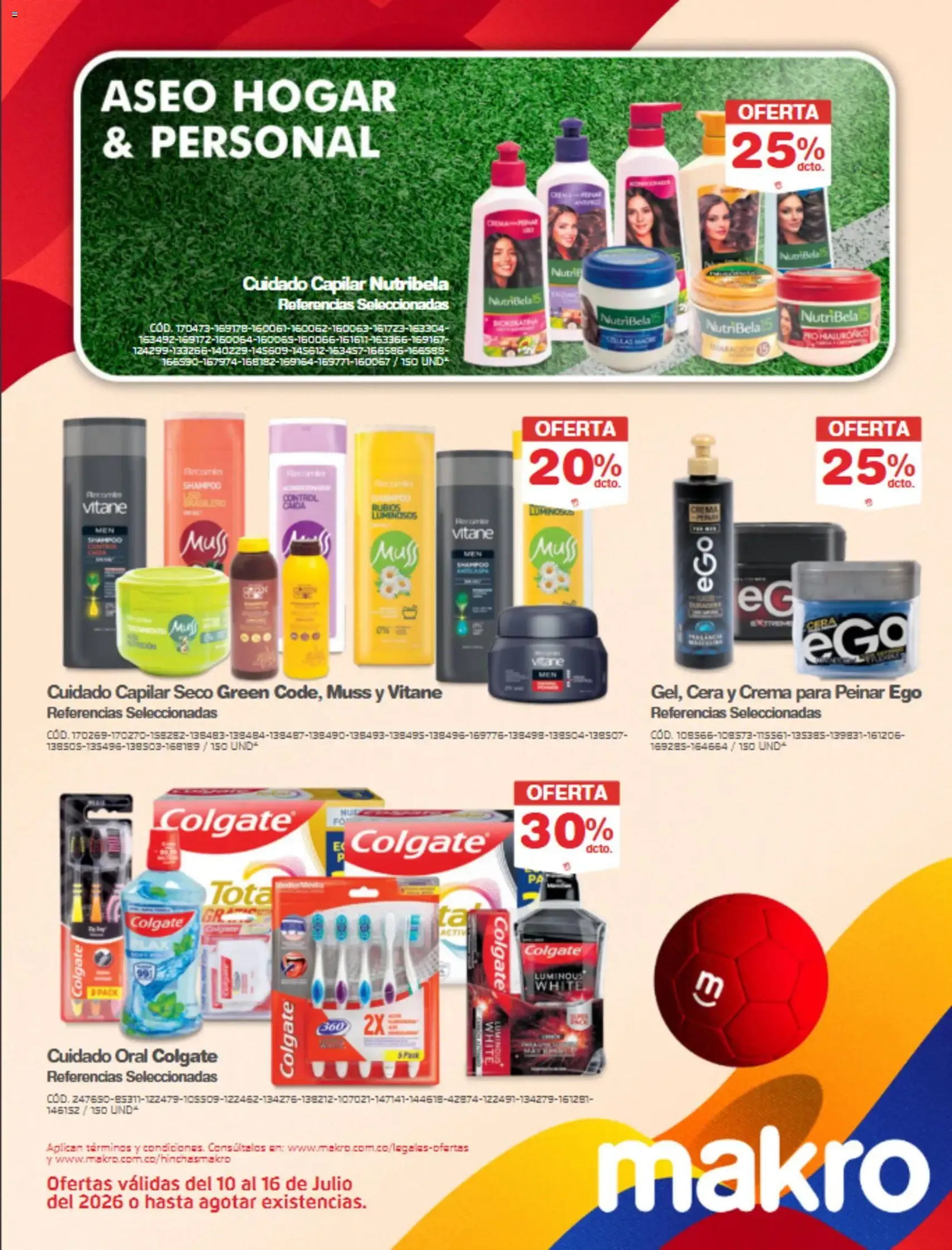 Makro catálogo - folleto válido desde 10/07/2026 página 3 de 41