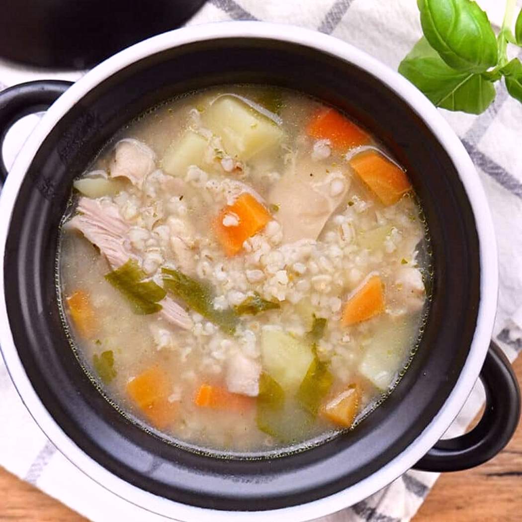 Zuppa krupnik ricetta della nonna