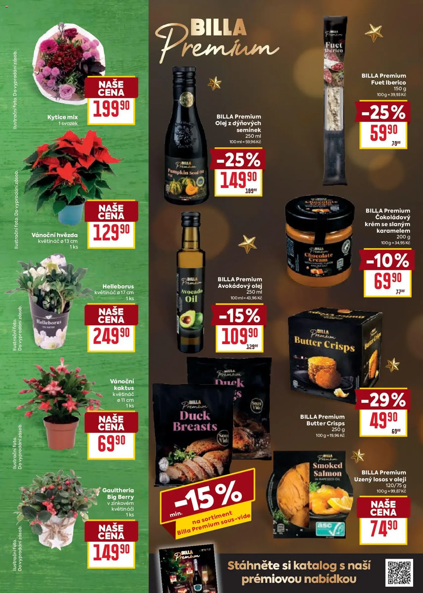 Billa Velký leták - platný leták od 19.11.2025 strana 3 z 47