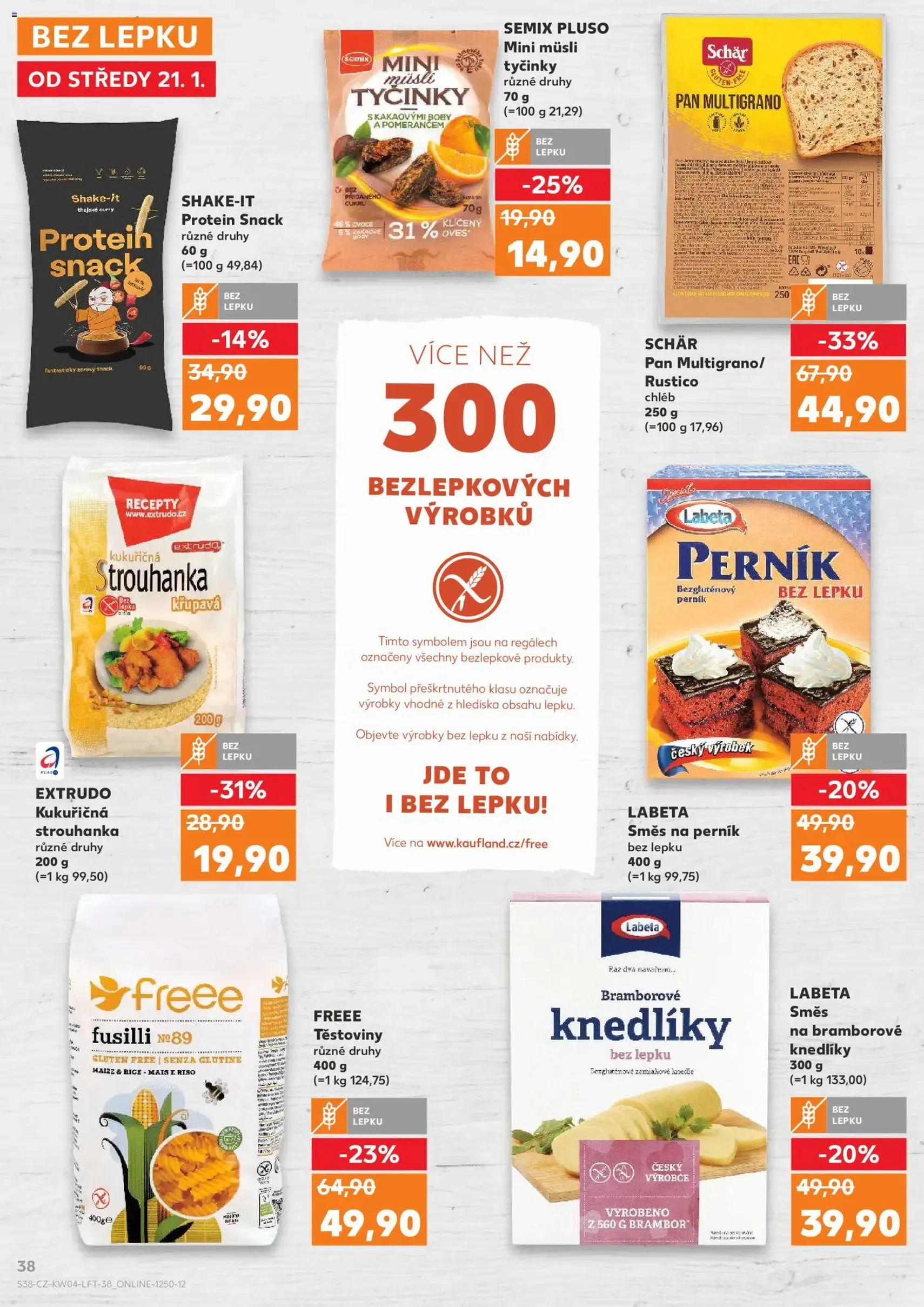 Kaufland leták - platný leták od 21.01.2026 strana 38 z 60