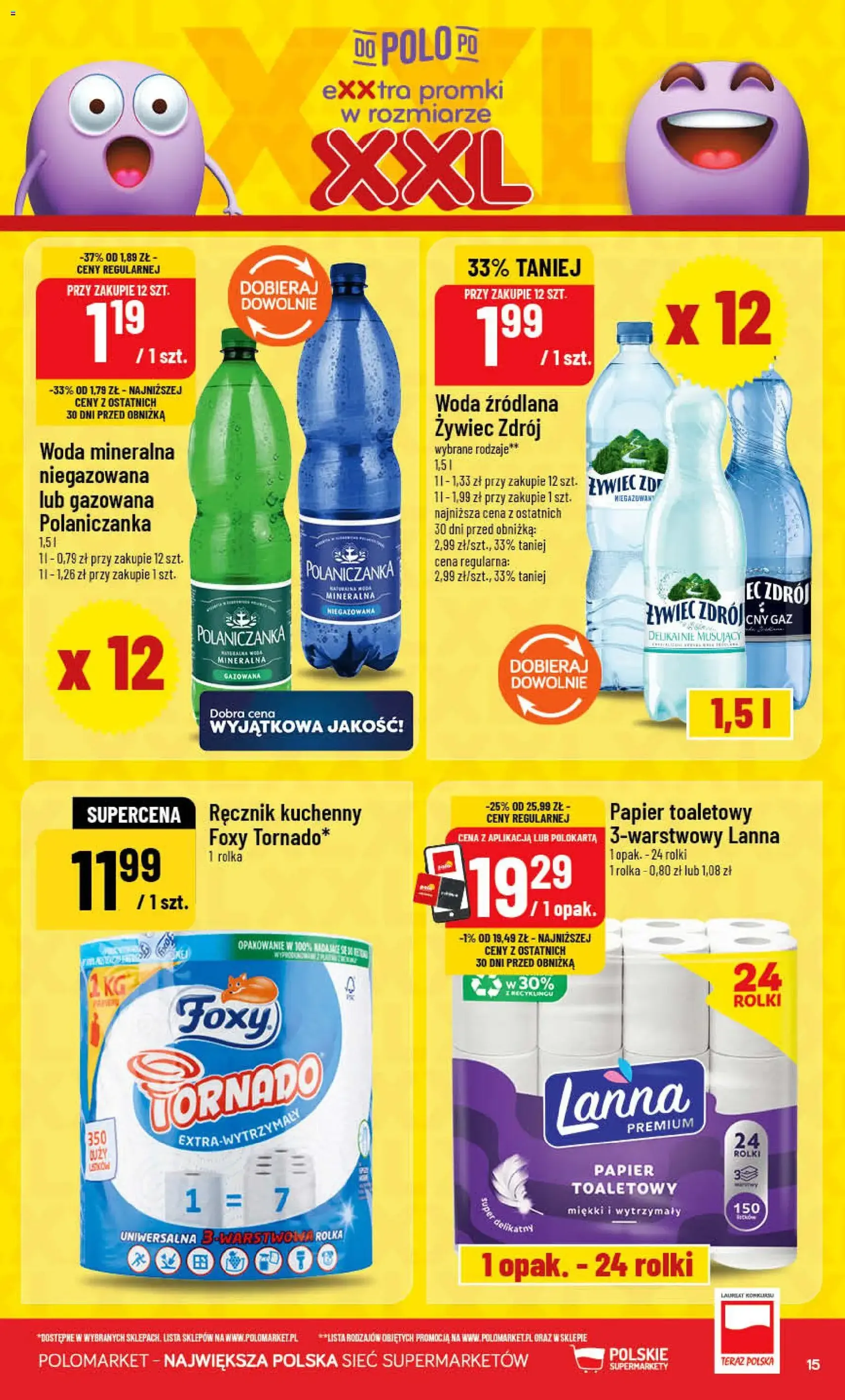 POLOmarket gazetka - ważny gazetka od 06.05.2026 strona 15 z 72