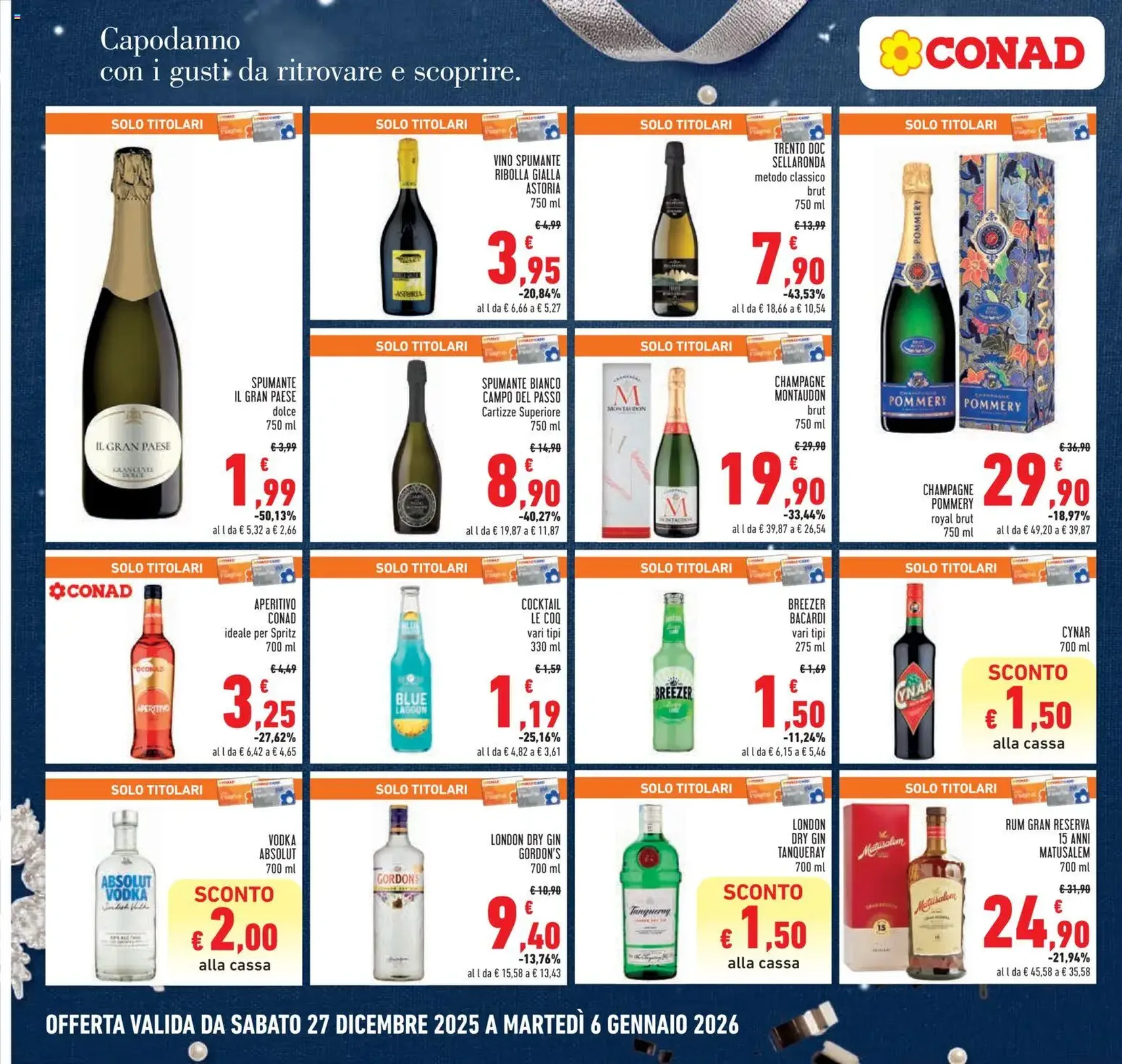 Volantino Conad - volantino valido dal 27/12/2025 pagina 4 di 24