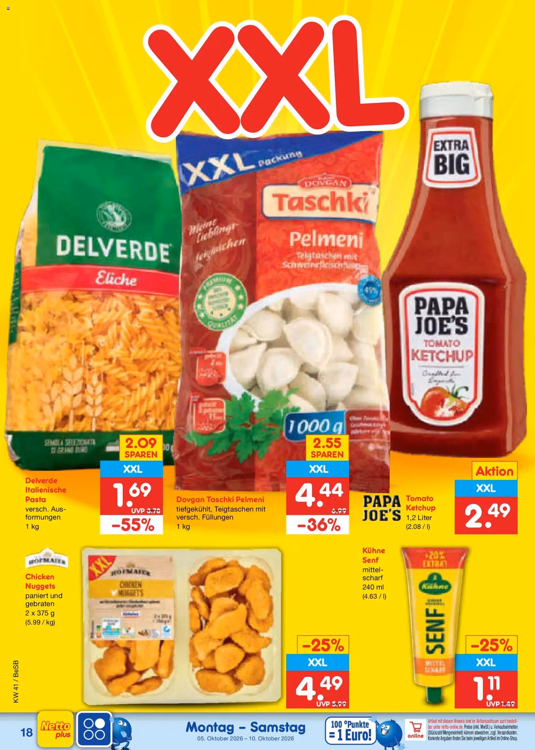 Netto Marken-Discount Prospekt - Gültiger Prospekt ab 05.10.2026, Seite 20 von insgesamt 68