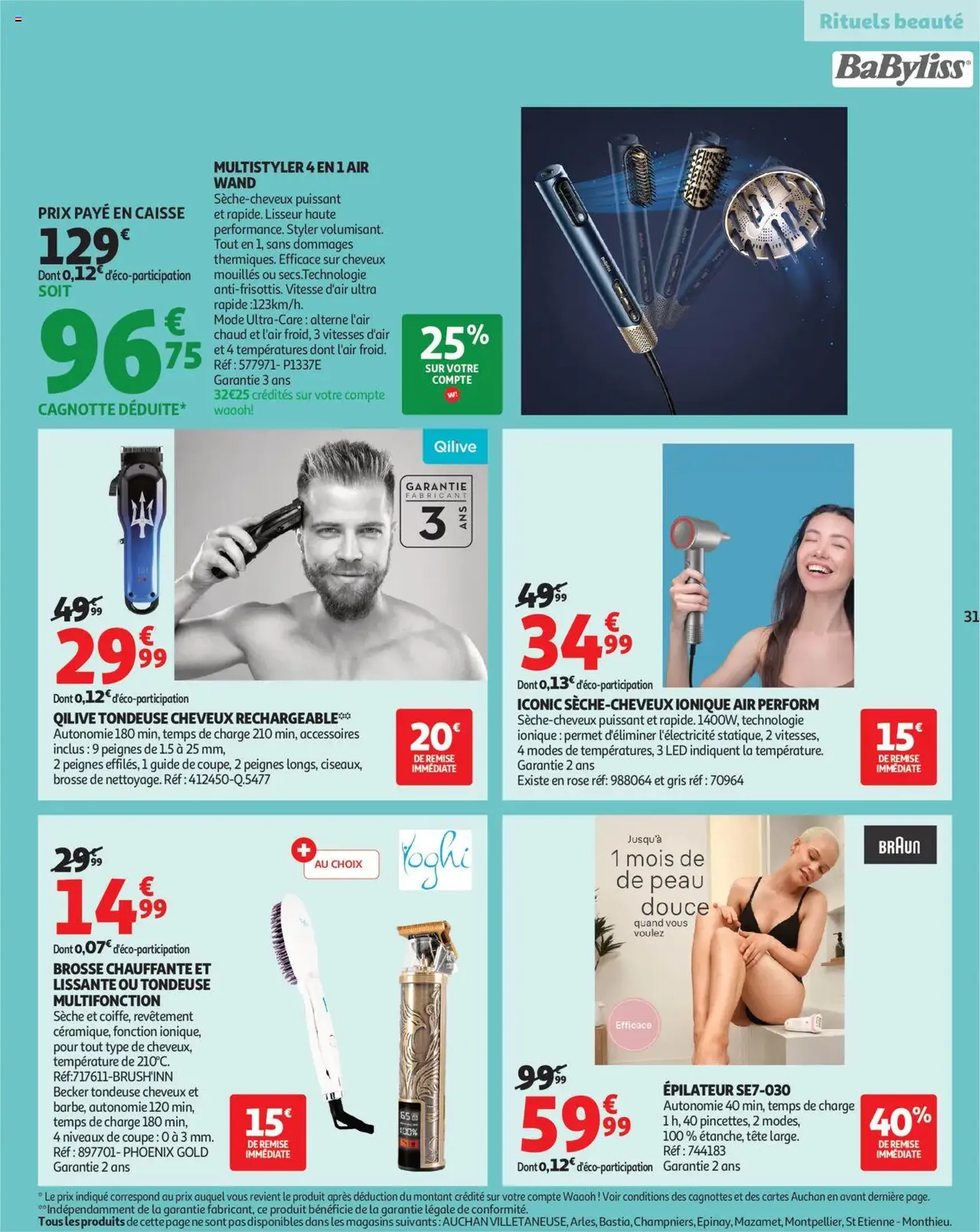 Auchan prospectus - brochure valable à partir du 02/09/2025, page 31 sur 60 Auchan prospectus - brochure valable à partir du 02/09/2025, page 31 sur 60