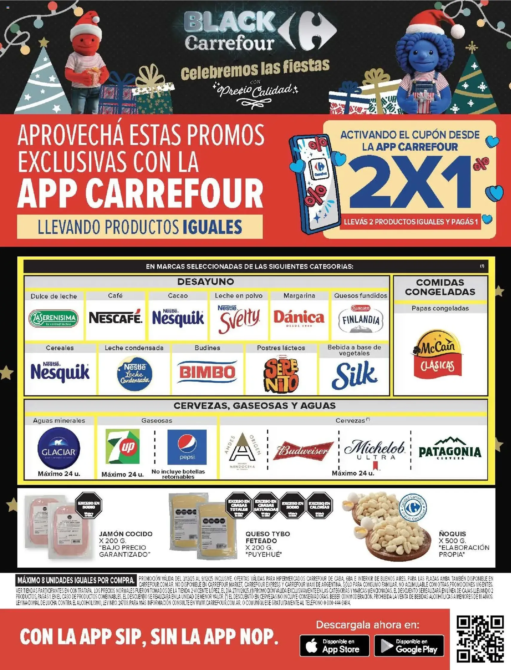 Carrefour - Carrefour Hiper 03 Diciembre - 9f59952f-7627-4a15-93a5-226a35a10741 - folleto válido desde 03/12/2025 página 5 de 35