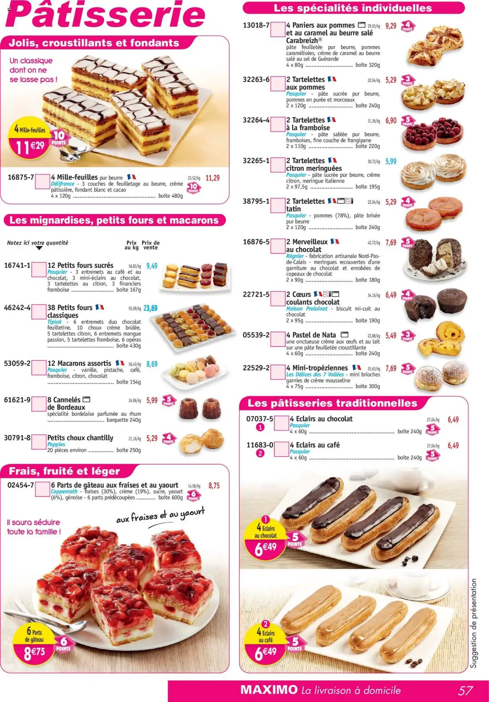 Maximo catalogue - brochure valable à partir du 01/08/2025, page 57 sur 64