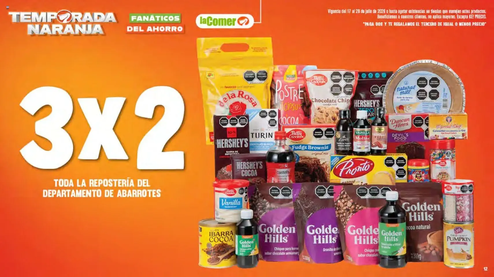 La Comer folleto - folleto válido desde 17/07/2026 página 12 de 40