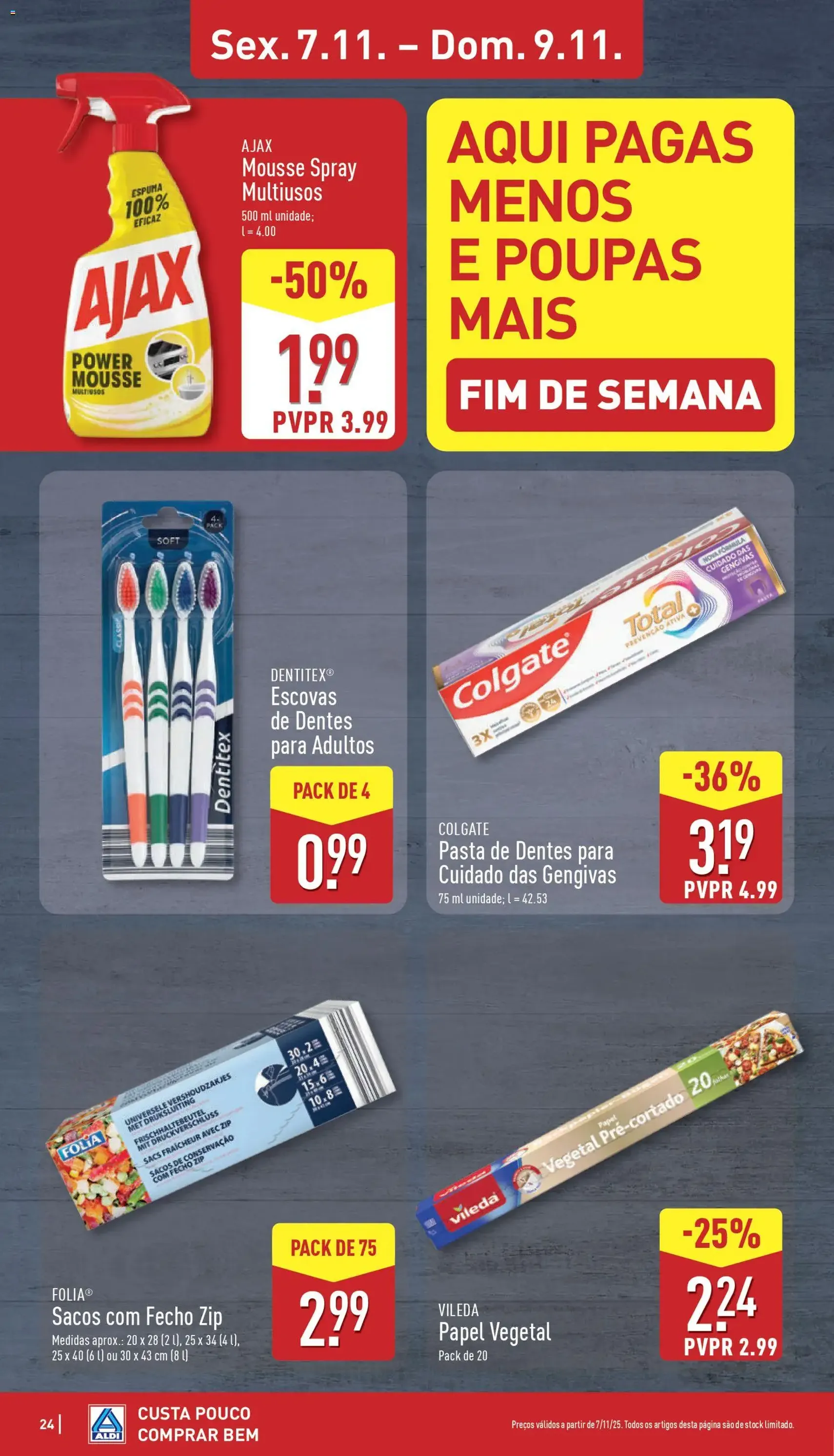 Aldi folheto - folheto válido a partir de 03/11/2025 página 24 de 36