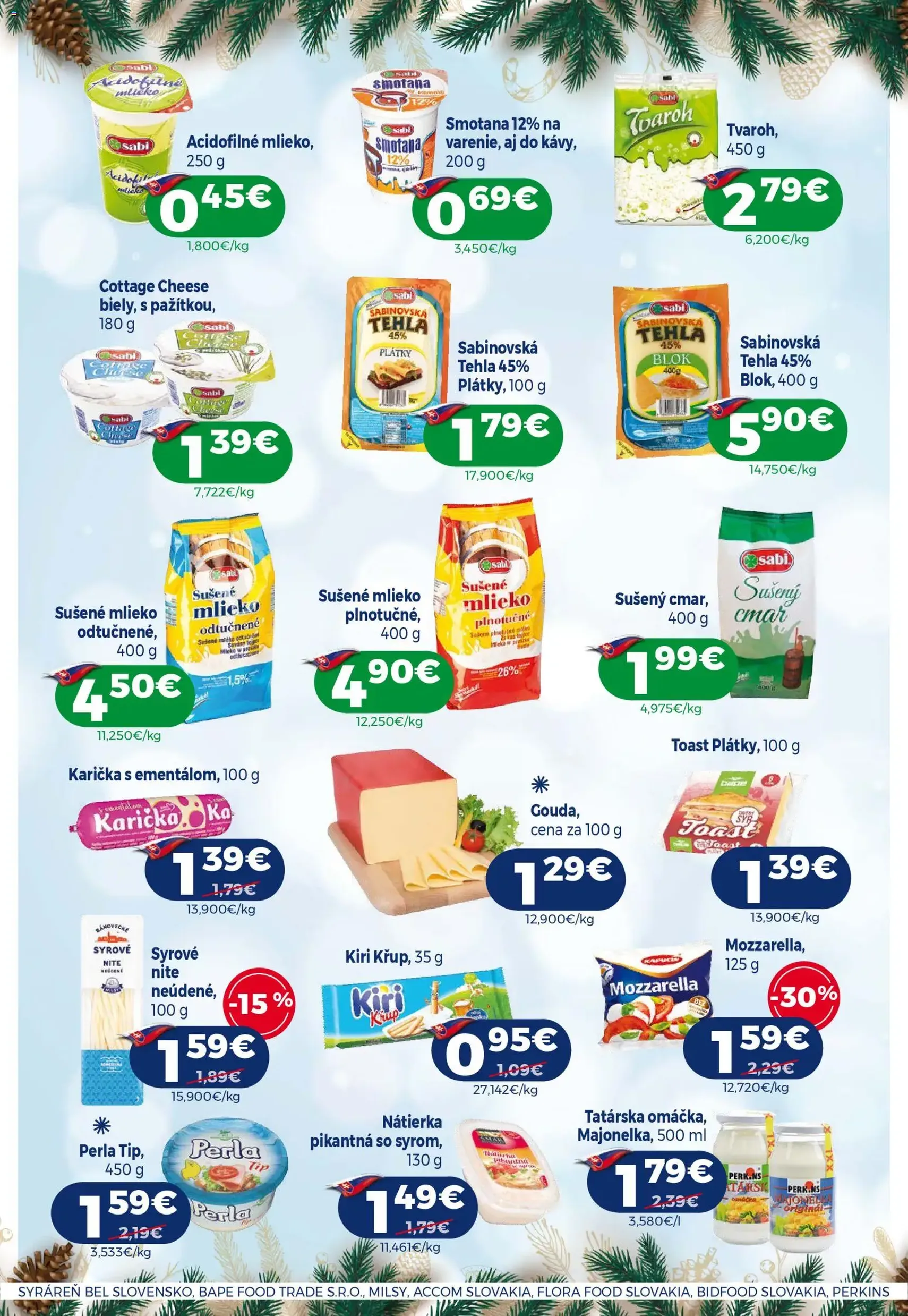 Milk Agro leták - platný leták od 03.12.2025 strana 4 z 16