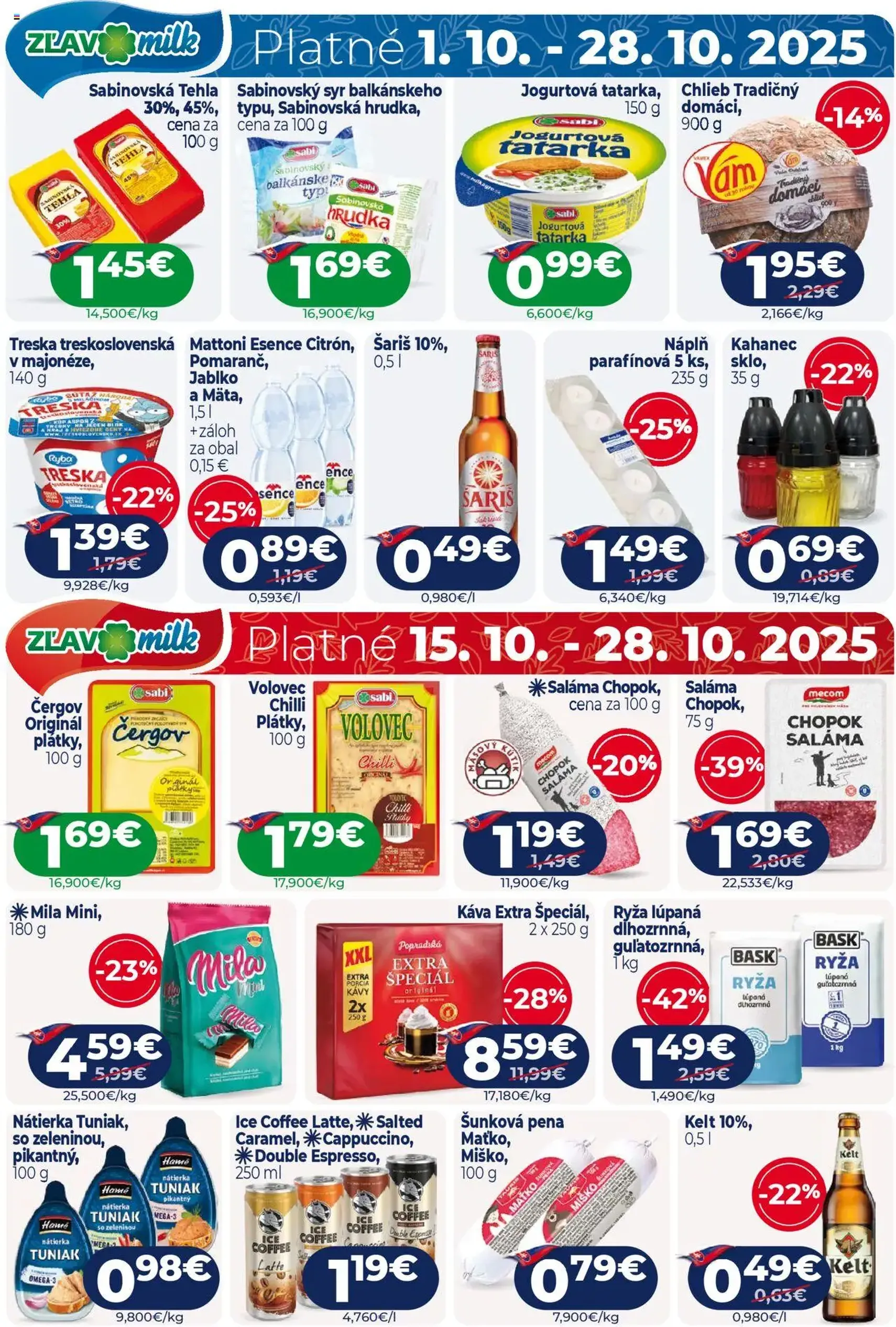 Milk Agro leták - platný leták od 15.10.2025 strana 12 z 12 Milk Agro leták - platný leták od 15.10.2025 strana 12 z 12