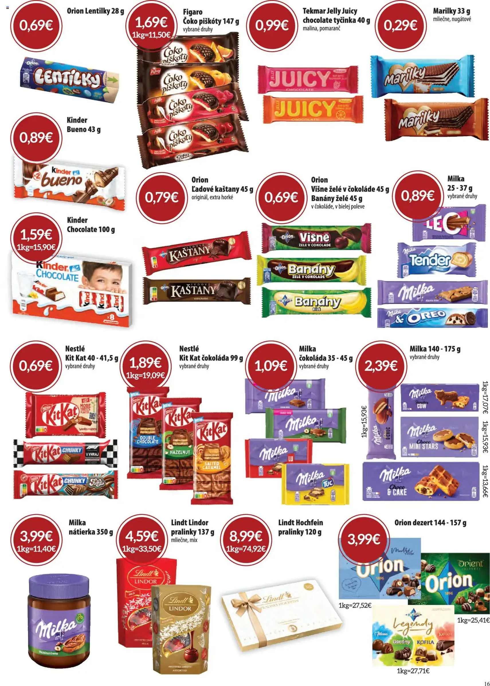 CBA Verex leták - platný leták od 01.04.2026 strana 16 z 24