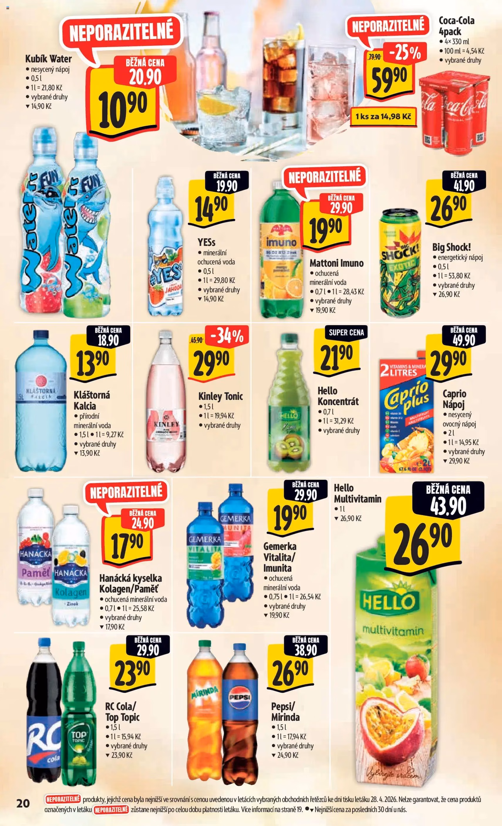 Albert leták - Hypermarket - platný leták od 06.05.2026 strana 28 z 45