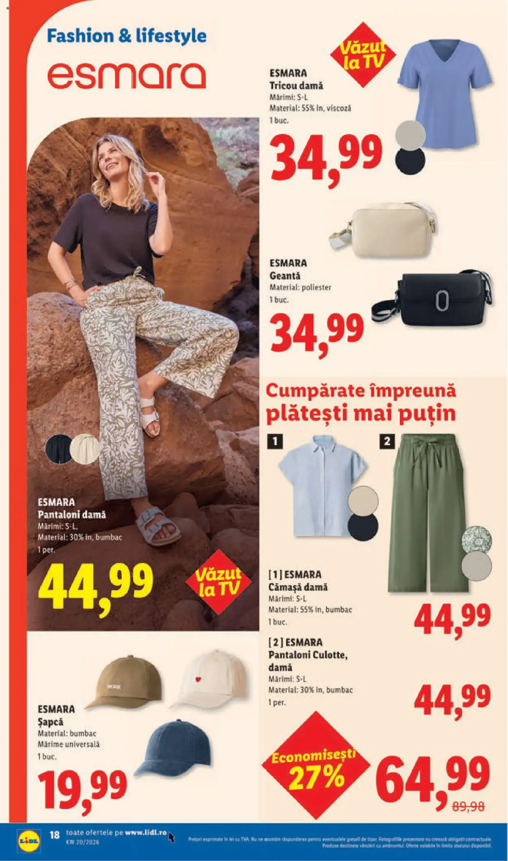 Lidl Catalog - cataloage valabile începând cu 11.05.2026 pagina 18 din 40