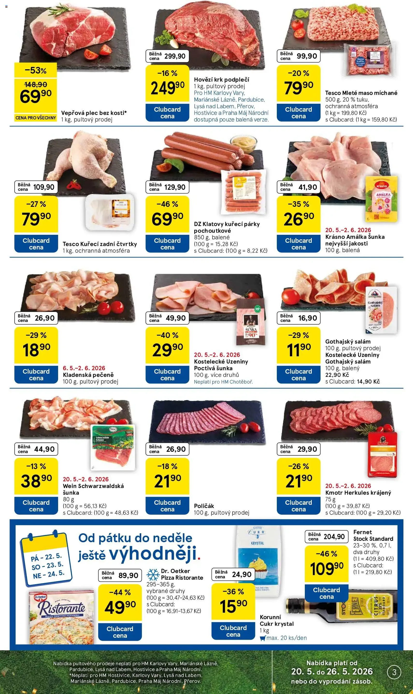 Tesco leták - Hypermarket - platný leták od 20.05.2026 strana 3 z 38