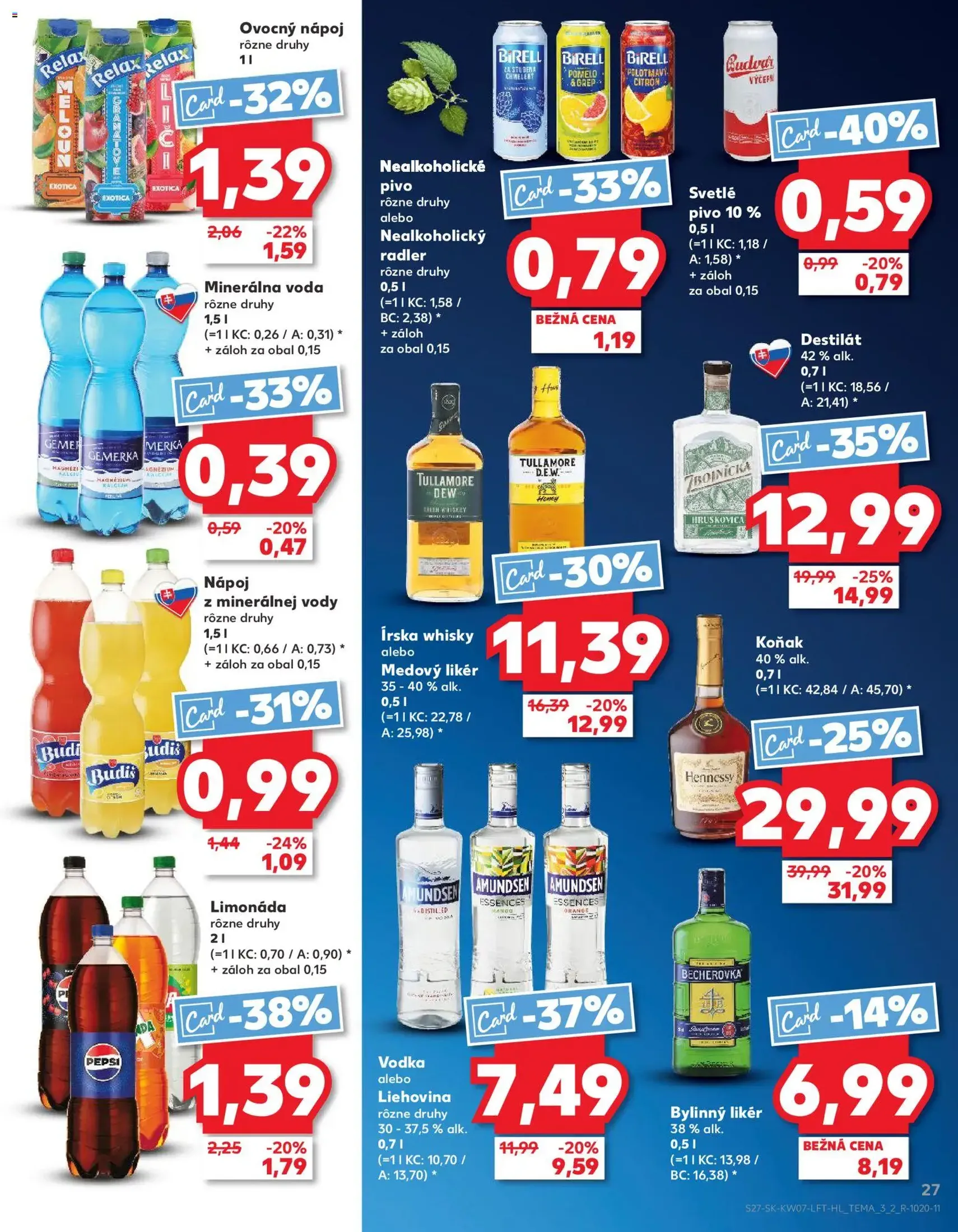 Kaufland SK Akciós újság - 2026.02.12. érvényes szórólap 27 oldal 76 oldalból