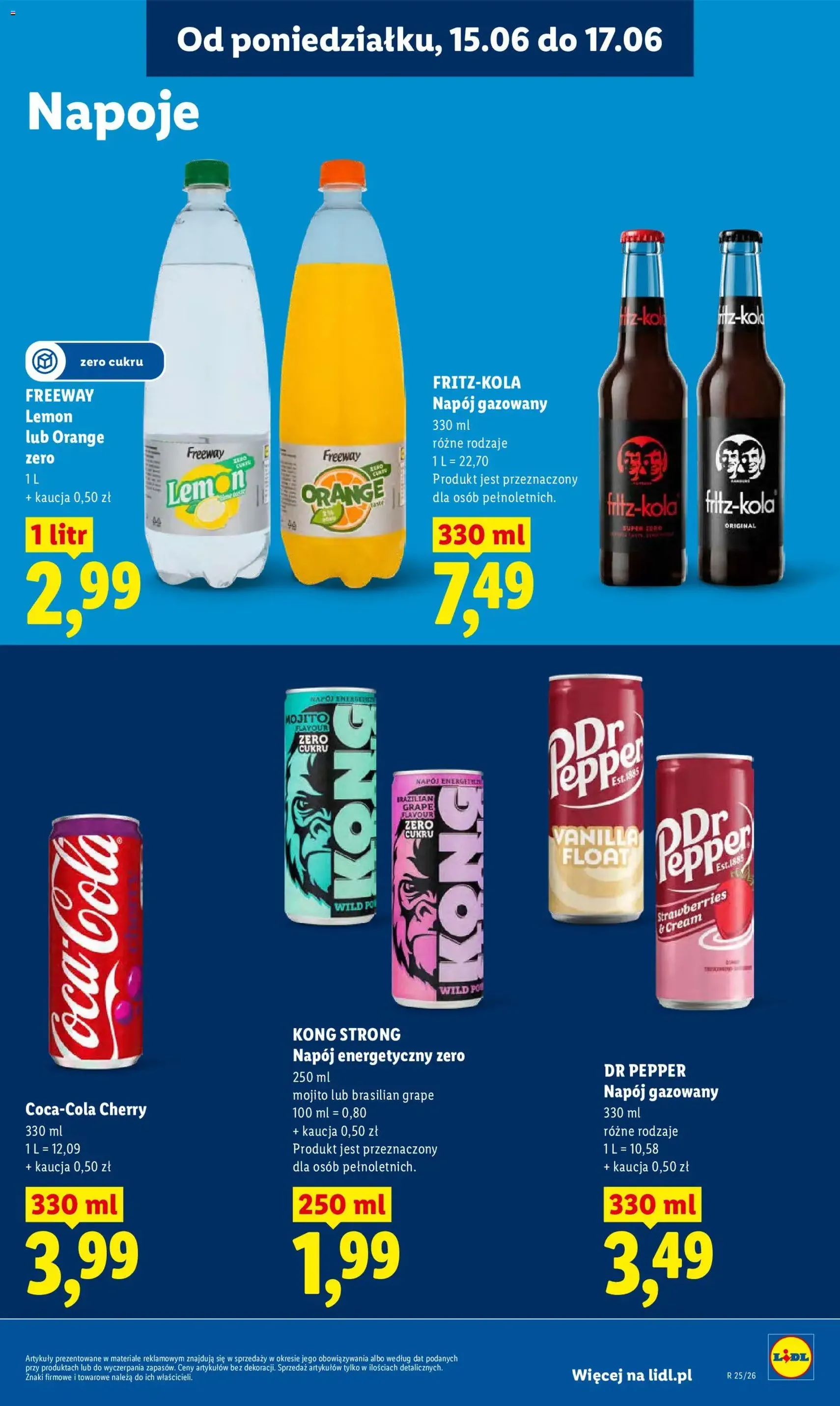 Lidl gazetka - ważny gazetka od 15.06.2026 strona 77 z 101