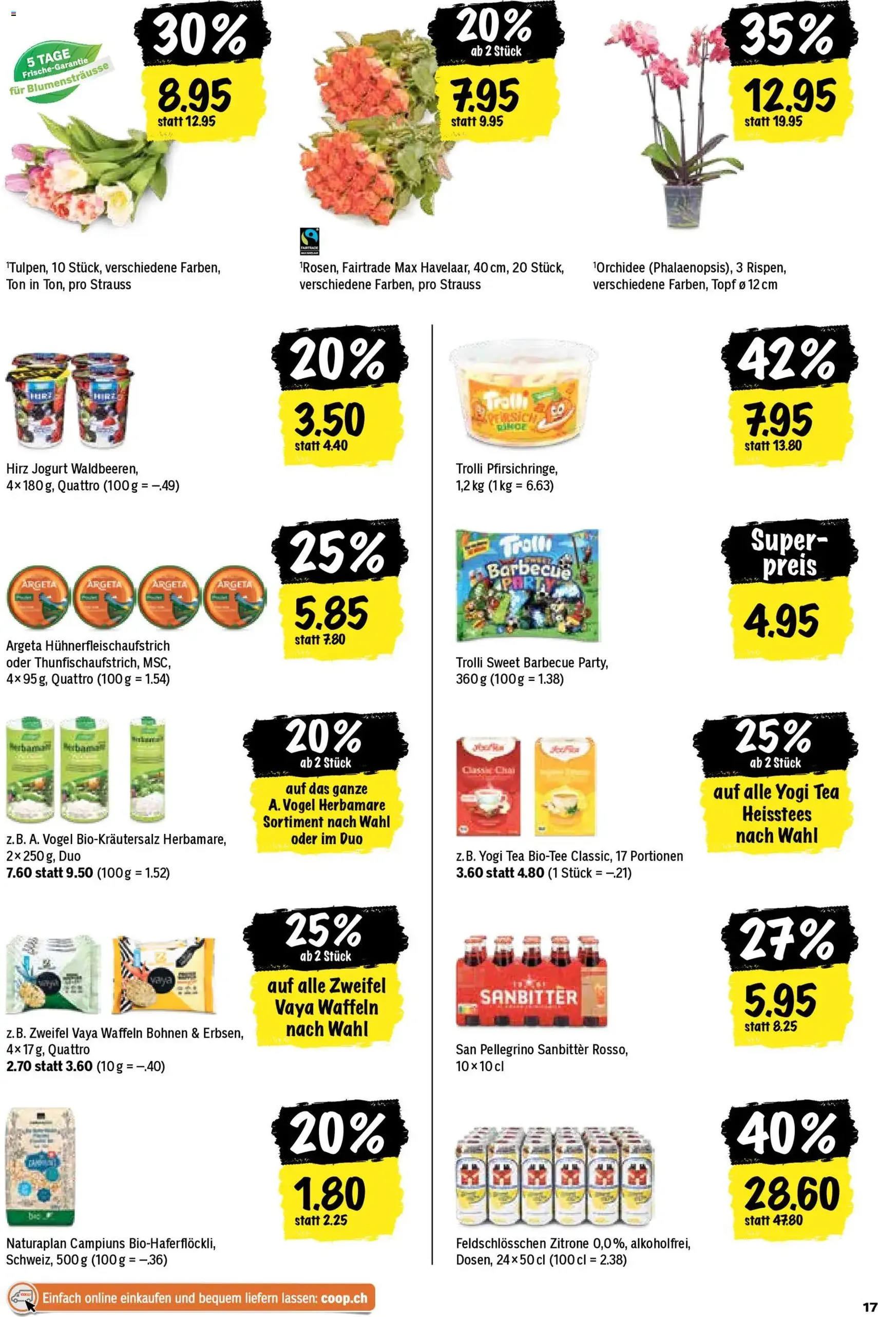 Coop aktionen - Gültiger Prospekt ab 30.04.2026, Seite 17 von insgesamt 28