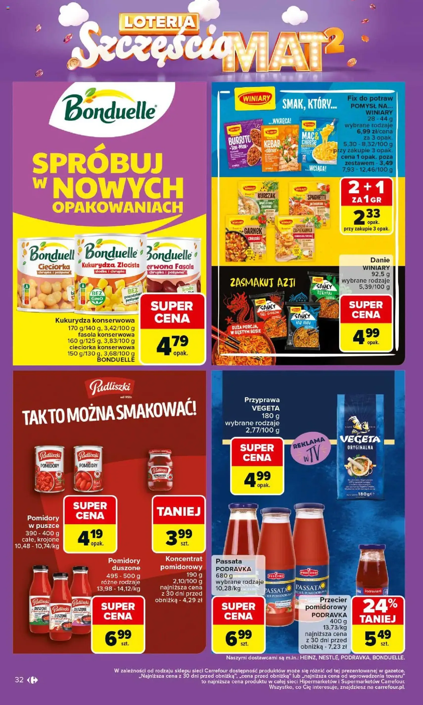 Carrefour Gazetka - ważny gazetka od 06.10.2025 strona 32 z 62
