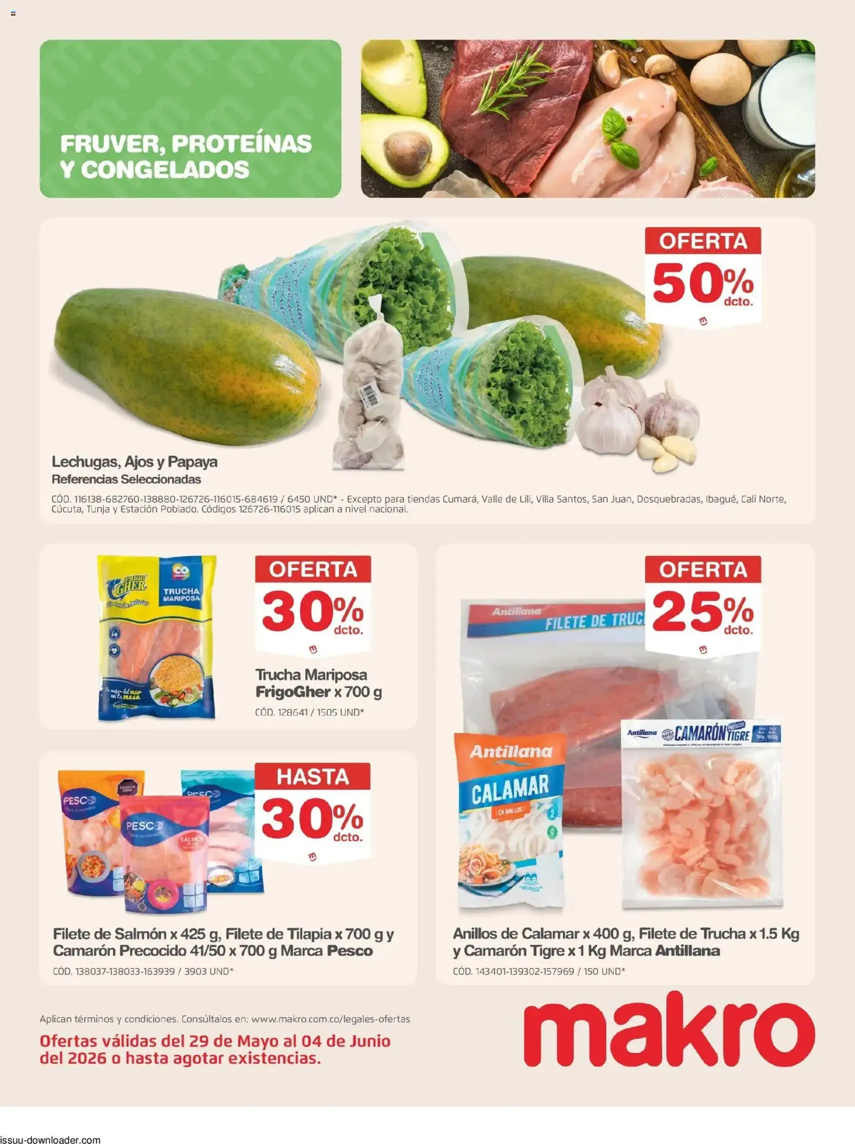 Makro catálogo - folleto válido desde 29/05/2026 página 2 de 28