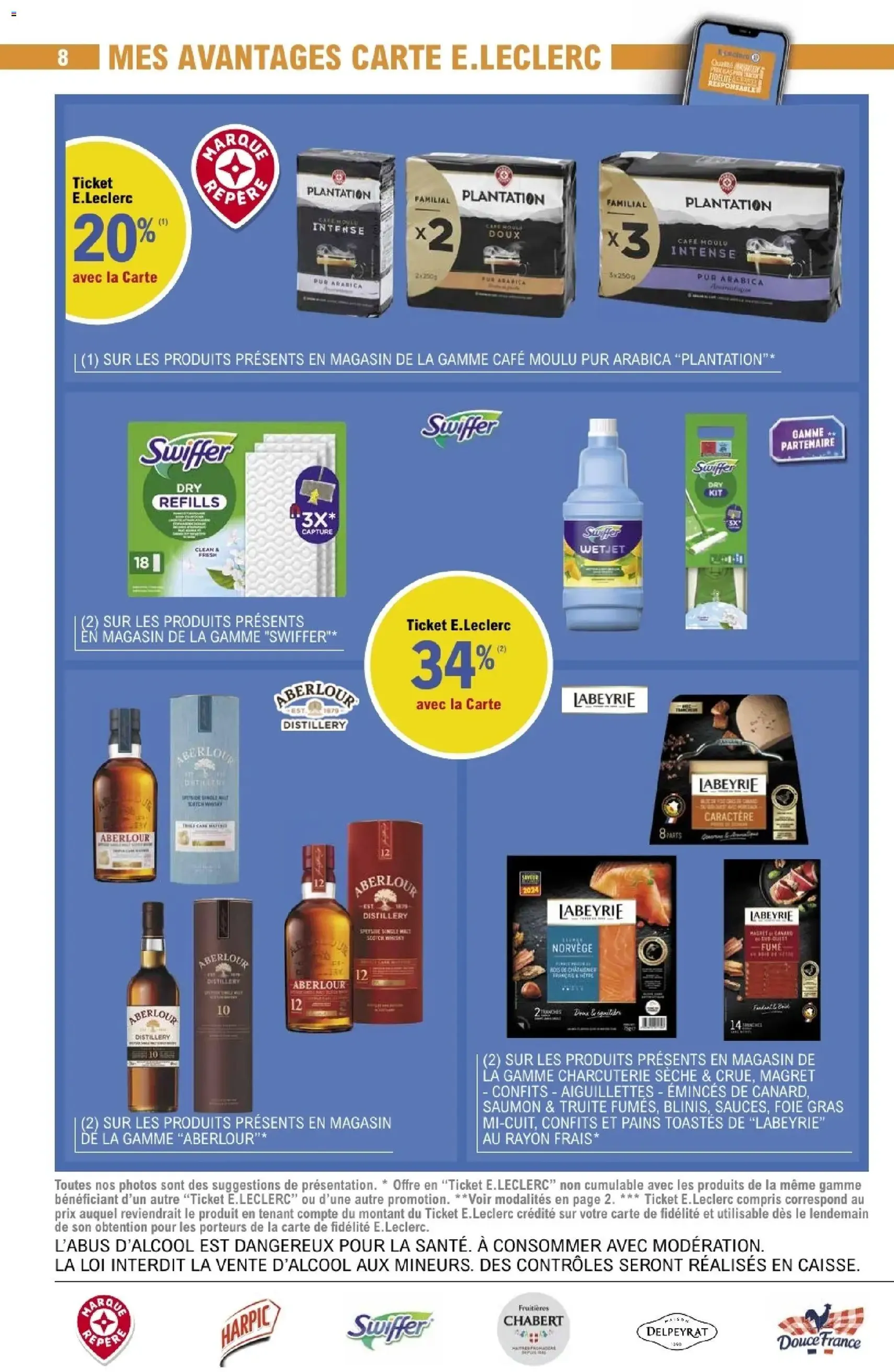 E.Leclerc catalogue semaine 49 - brochure valable à partir du 02/12/2025, page 8 sur 80