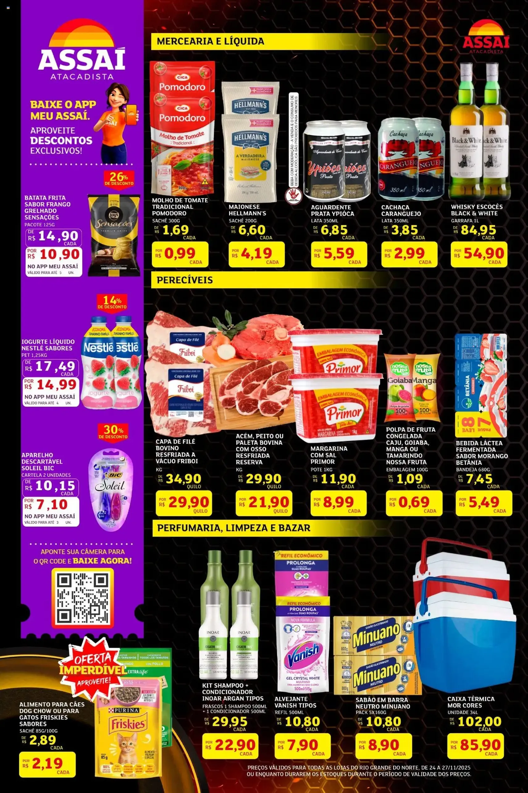 Assaí Atacadista Black Friday - folheto válido a partir de 24/11/2025 página 2 de 4
