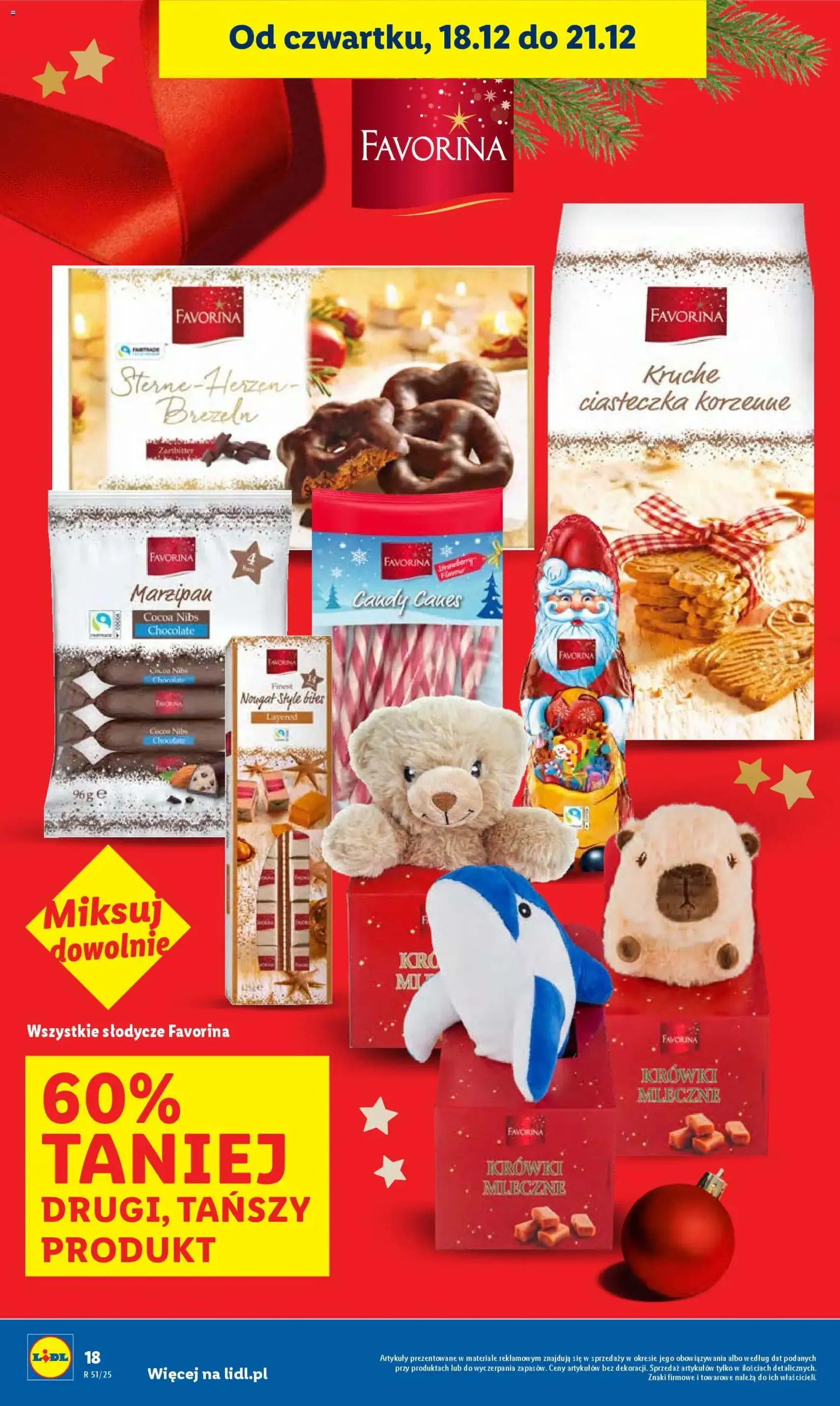 Lidl Gazetka - ważny gazetka od 18.12.2025 strona 18 z 76