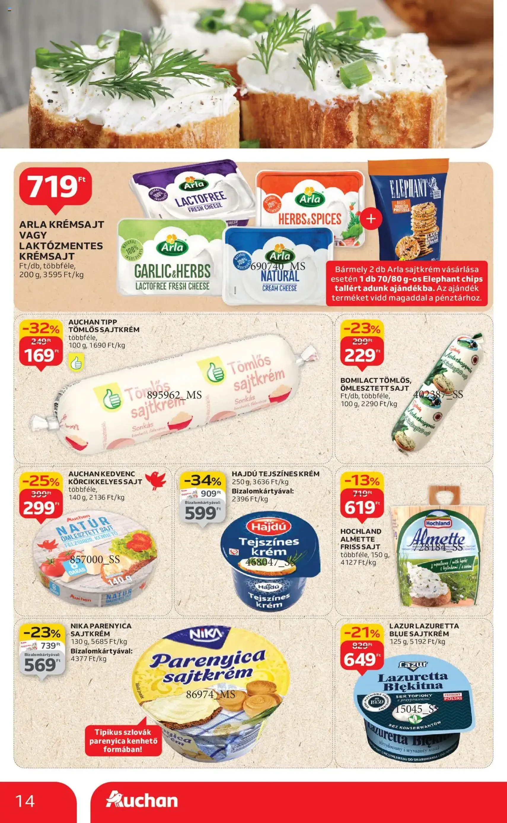 Auchan Akciós újság - 2025.08.28. érvényes szórólap 14 oldal 46 oldalból