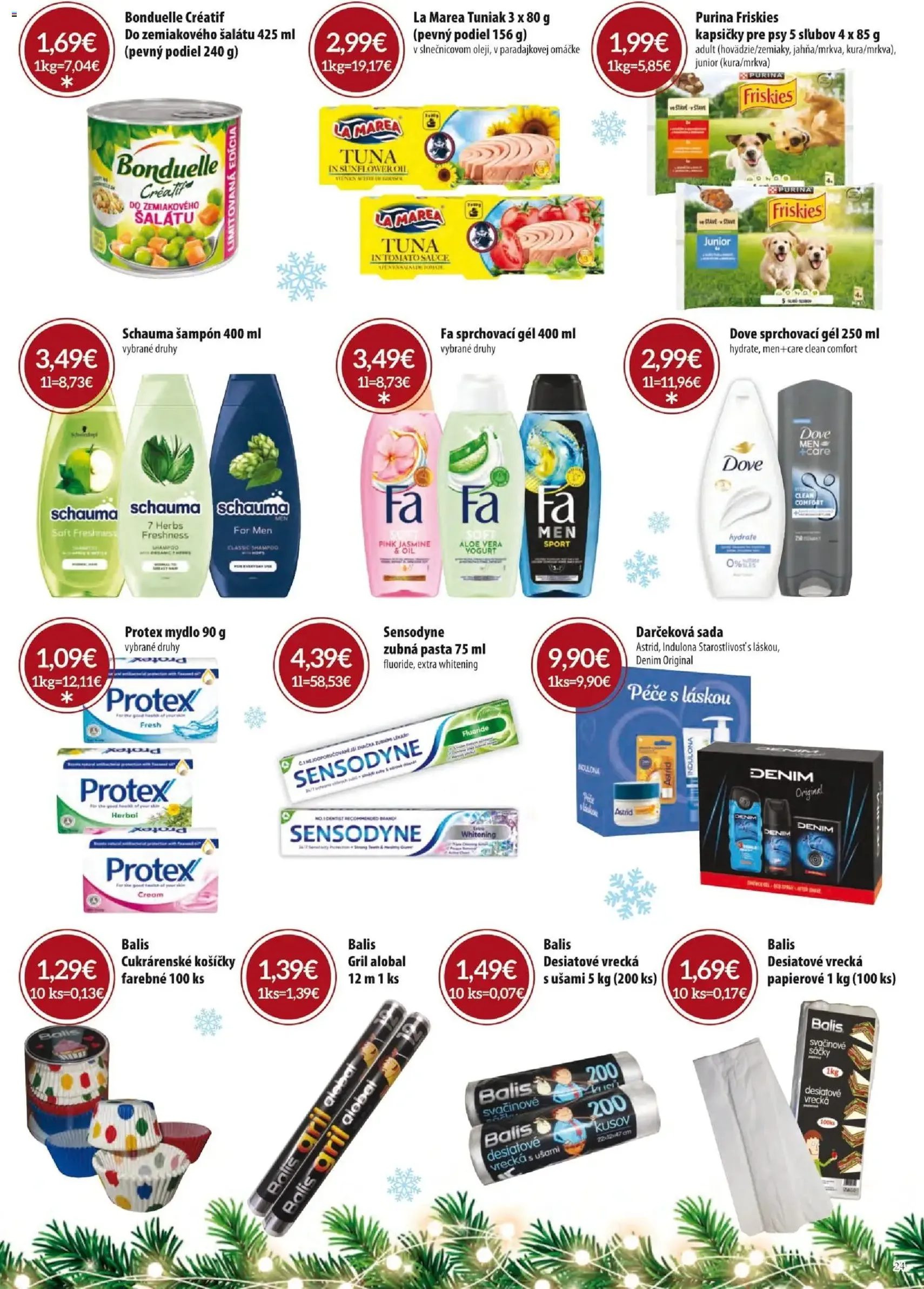 KARMEN CBA leták - platný leták od 01.12.2025 strana 24 z 32