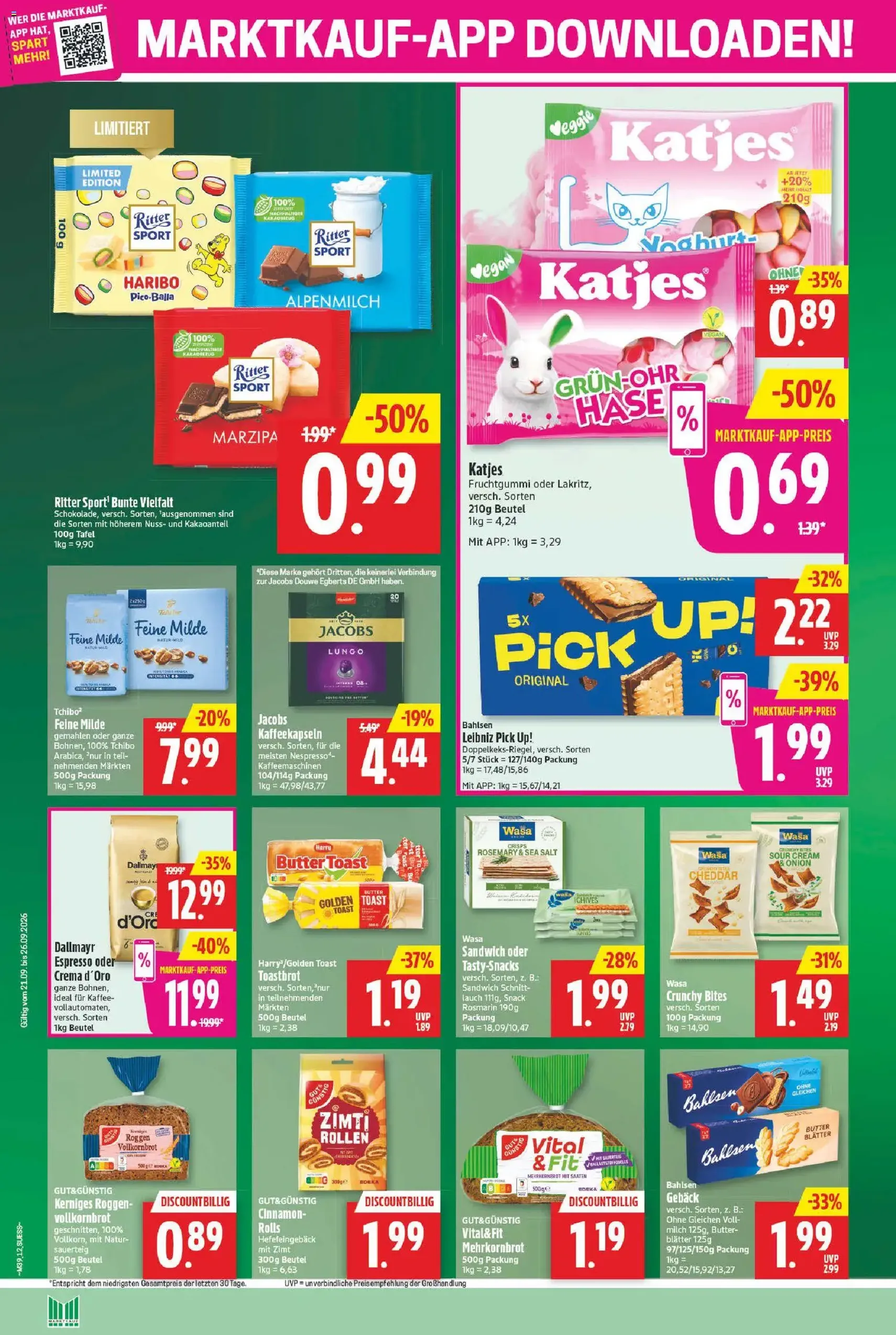 Marktkauf Prospekt - Gültiger Prospekt ab 21.09.2026, Seite 14 von insgesamt 34