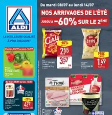Aldi catalogue semaine 28 - Prévisualisation du catalogue valable à partir du 08/07/2025