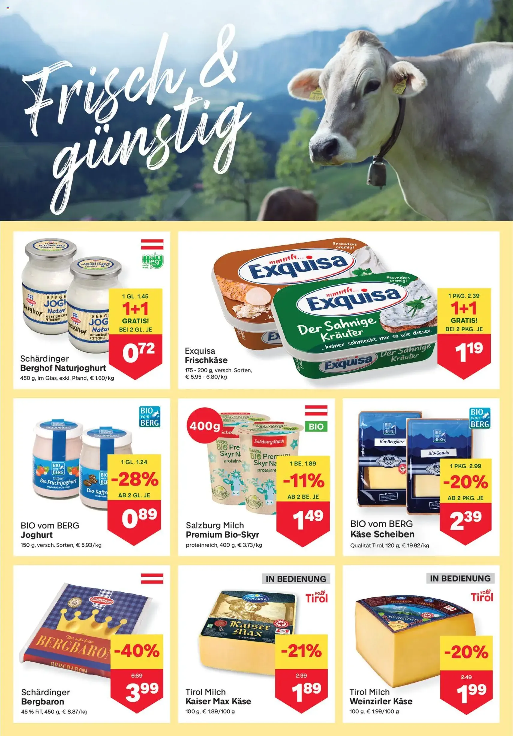 MPREIS Flugblatt - Gültiger Prospekt ab 19.03.2026, Seite 5 von insgesamt 17