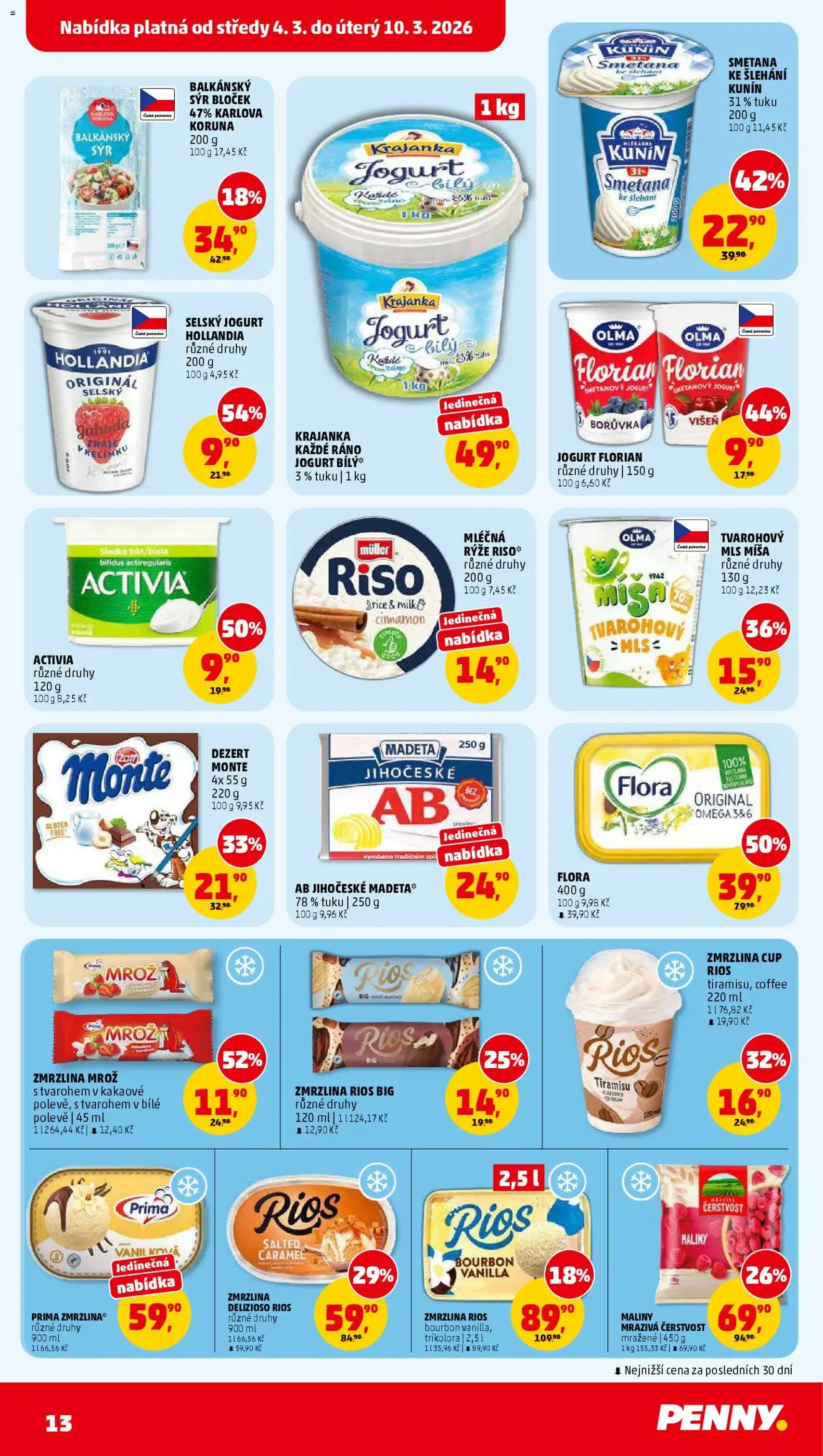 Penny Market leták - platný leták od 04.03.2026 strana 13 z 35