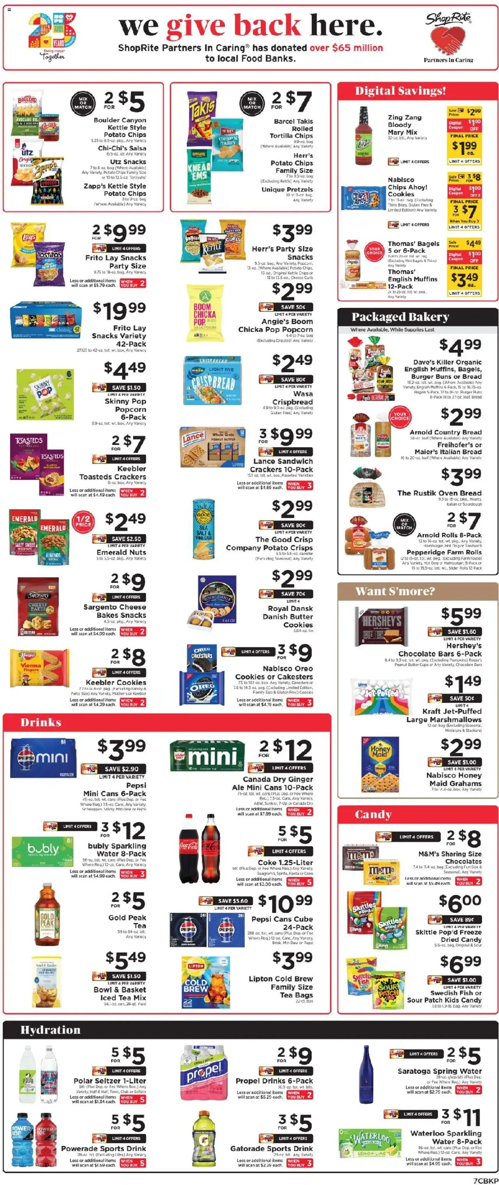 ShopRite Weekly Ad - valid flyer from 06/19/2025, page 7 of 12