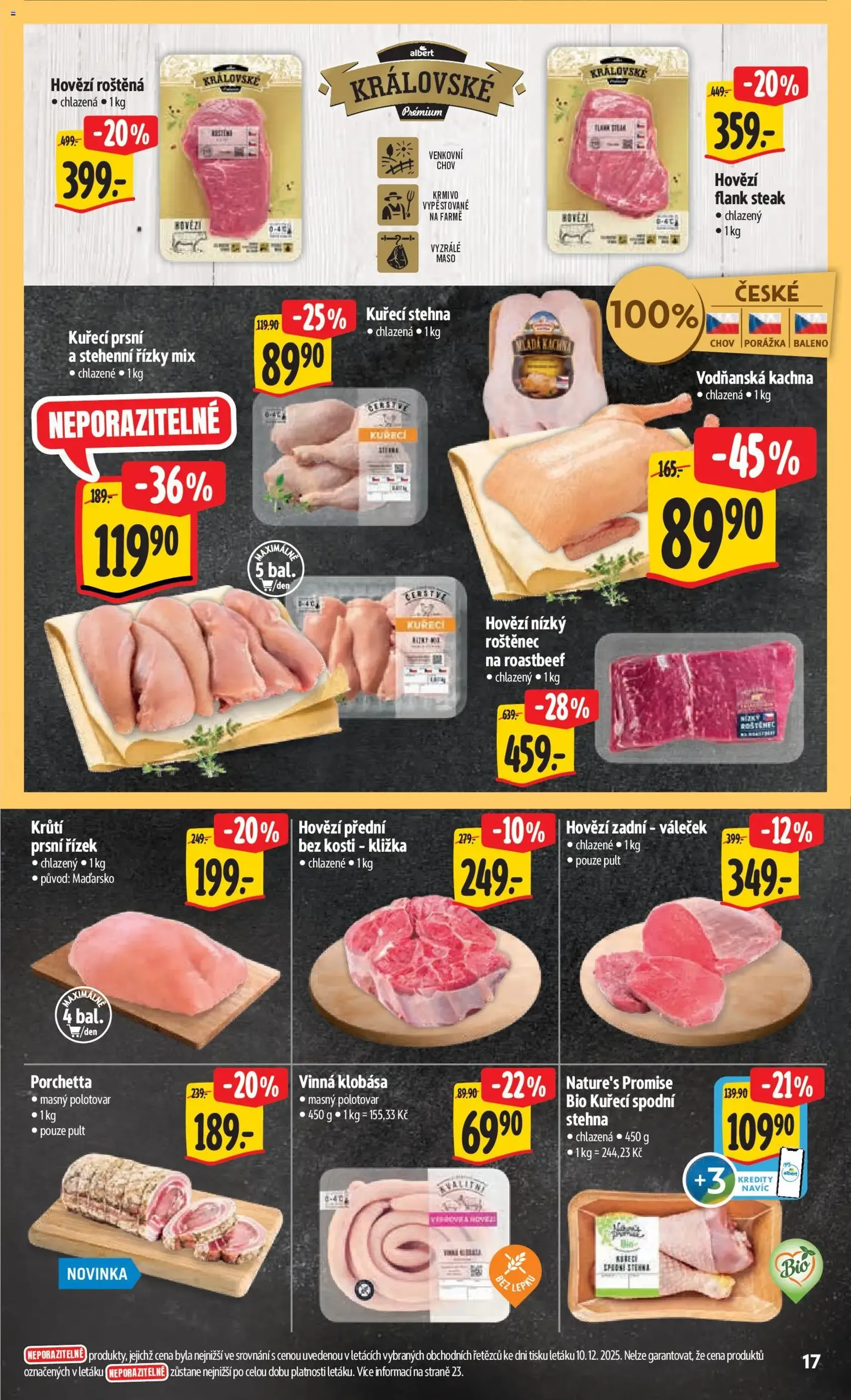 Albert leták - Hypermarket - platný leták od 17.12.2025 strana 26 z 54