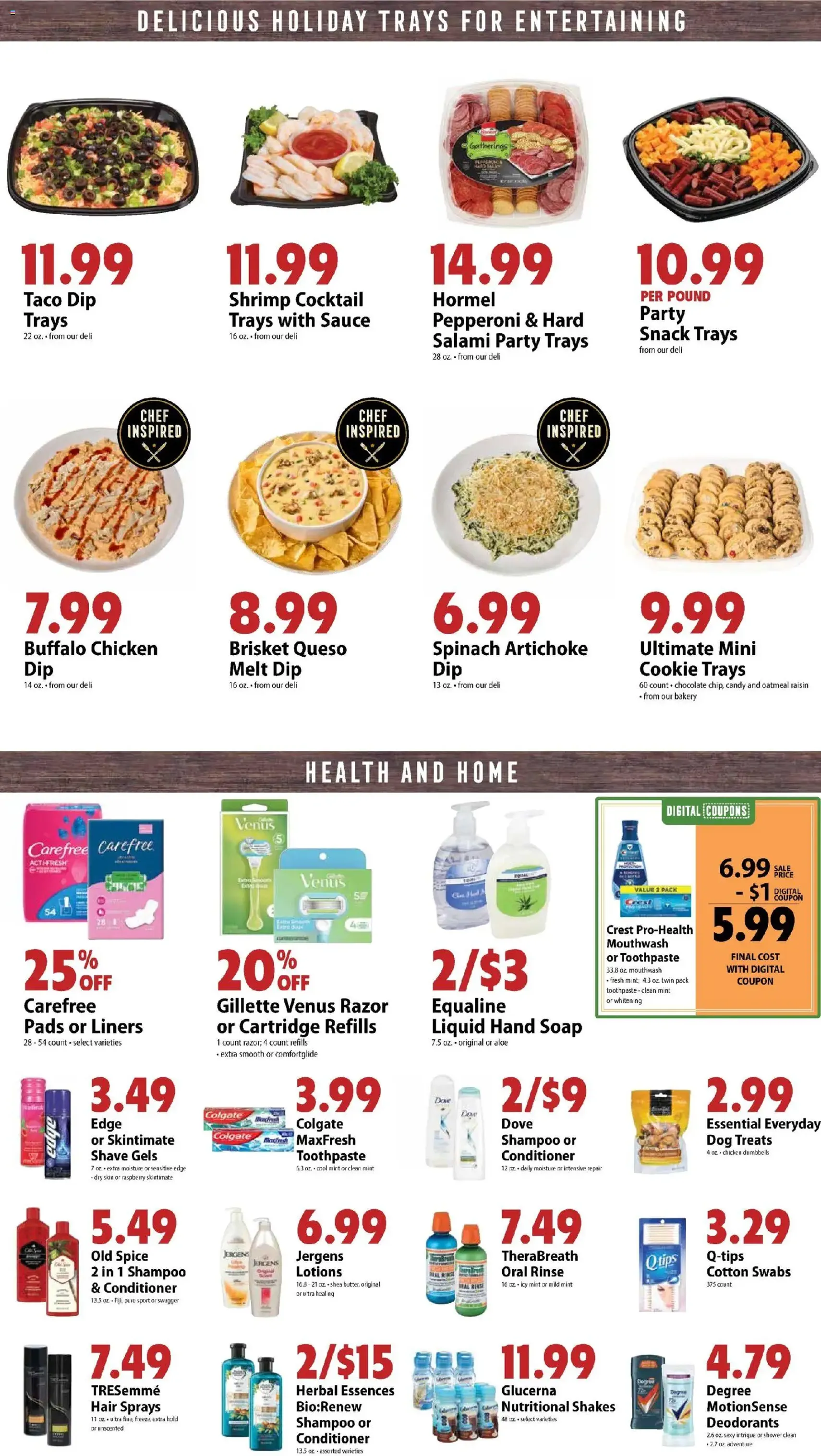 Festival Foods Weekly Ad - valid flyer from 12/17/2025, page 9 of 11