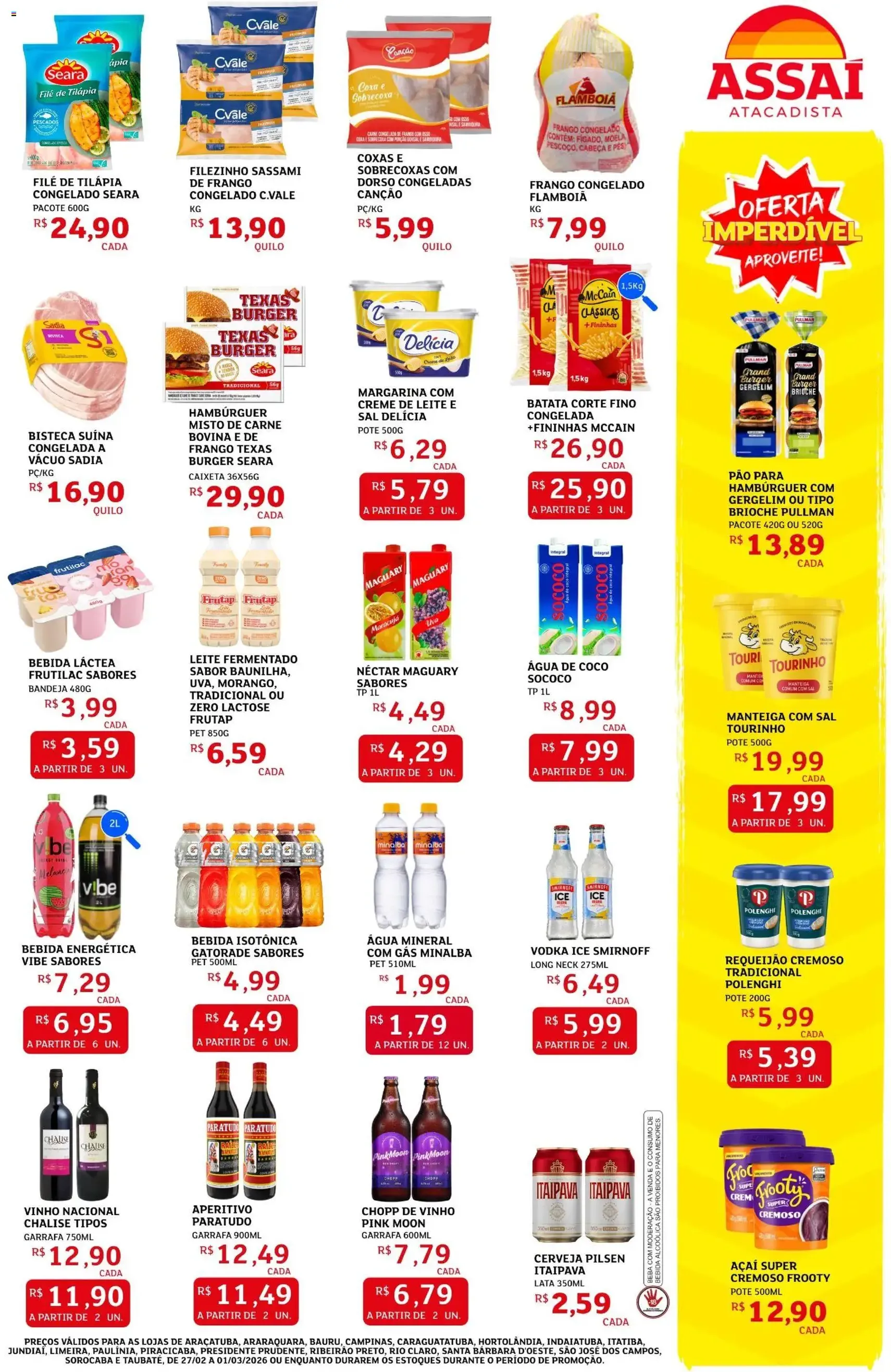 Assaí Atacadista ofertas - folheto válido a partir de 27/02/2026 página 3 de 4