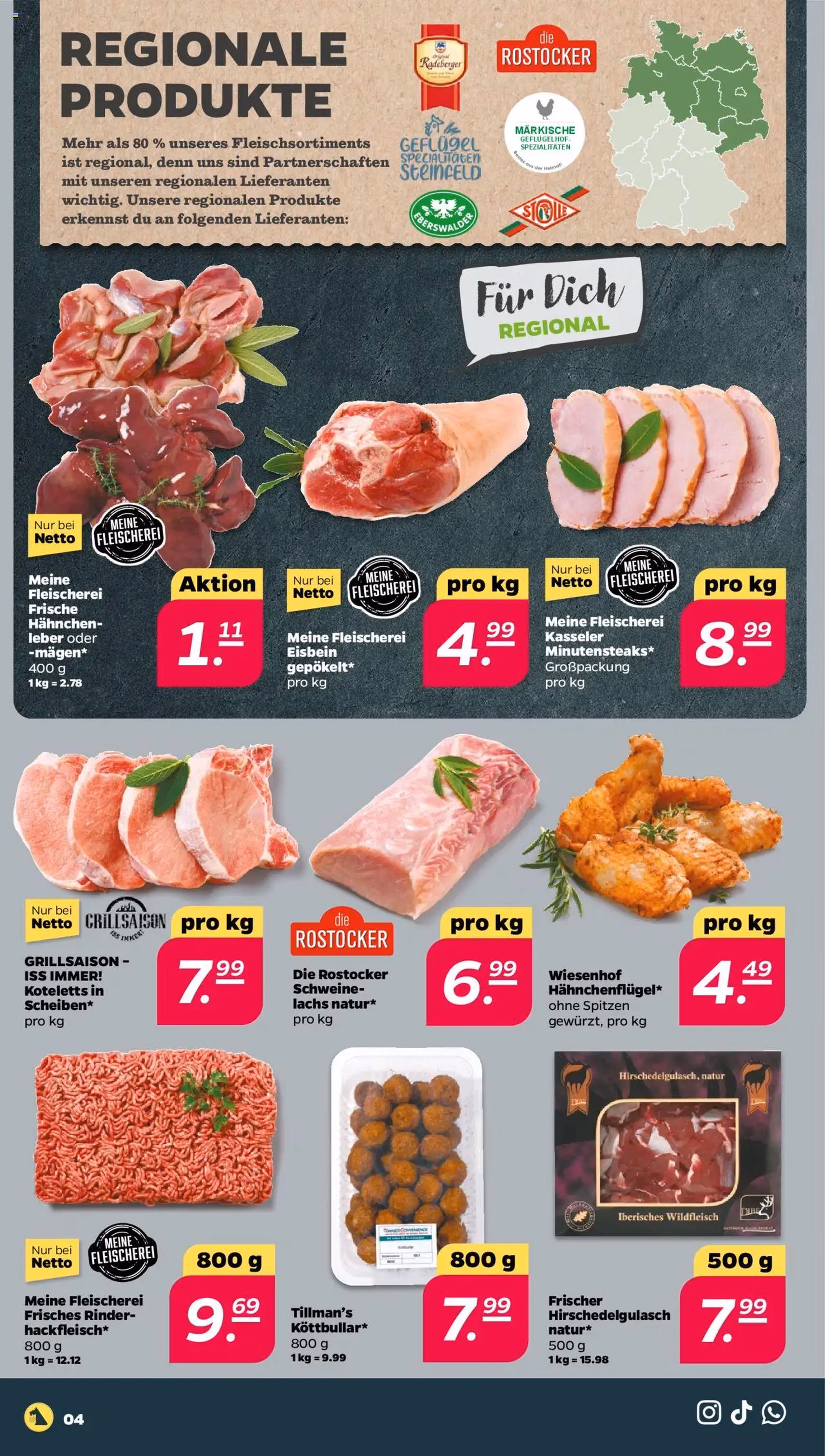 Netto Prospekt - Gültiger Prospekt ab 06.10.2025, Seite 4 von insgesamt 35