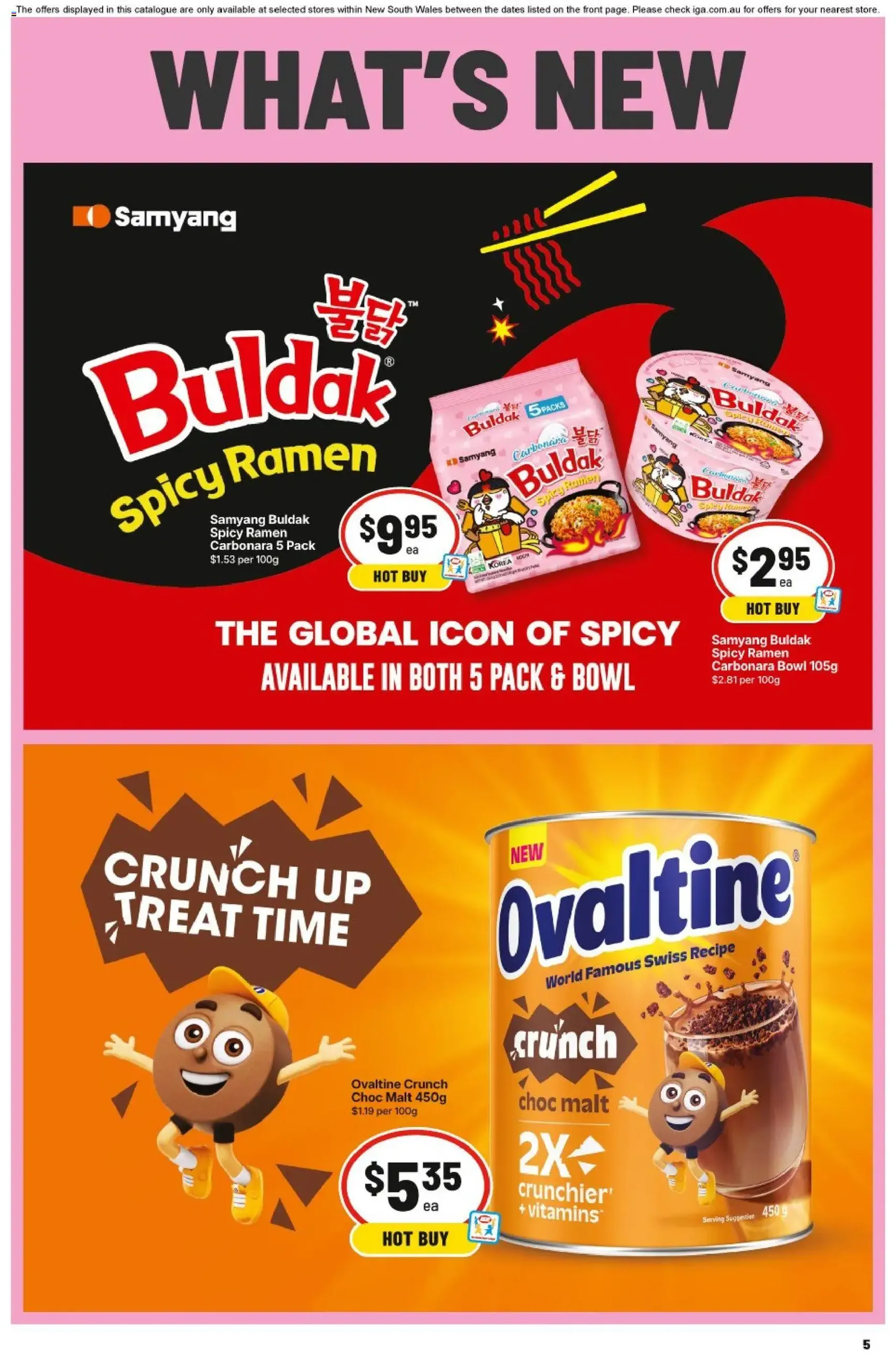 IGA catalogue - valid flyer from 24/06/2026, page 6 of 34