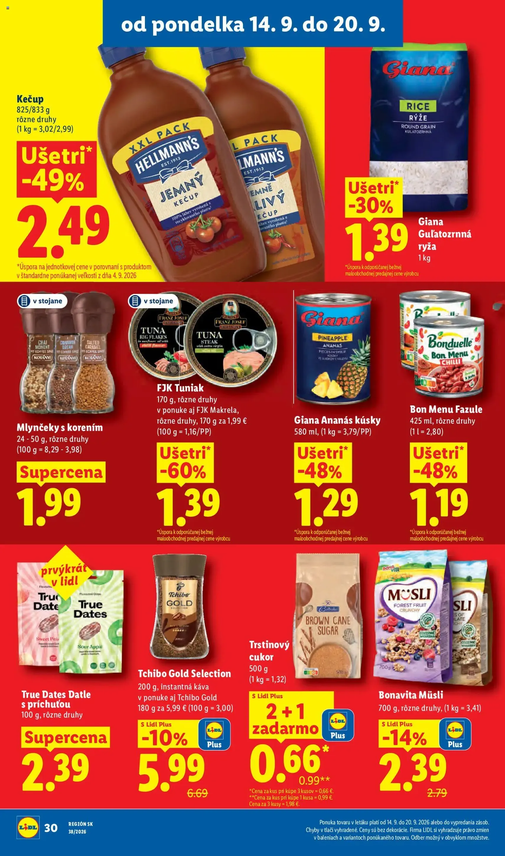 Lidl leták - platný leták od 14.09.2026 strana 42 z 105