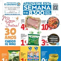 E.Leclerc folheto - pré-visualização do folheto, válido a partir de 06/11/2025