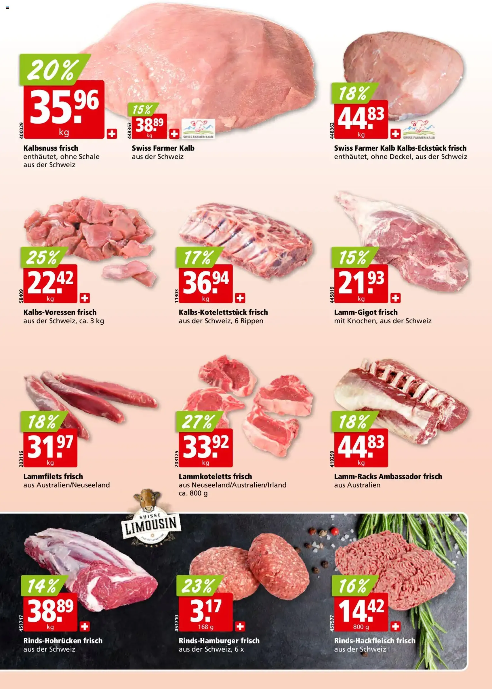 Aligro aktionen - Gültiger Prospekt ab 20.04.2026, Seite 8 von insgesamt 40