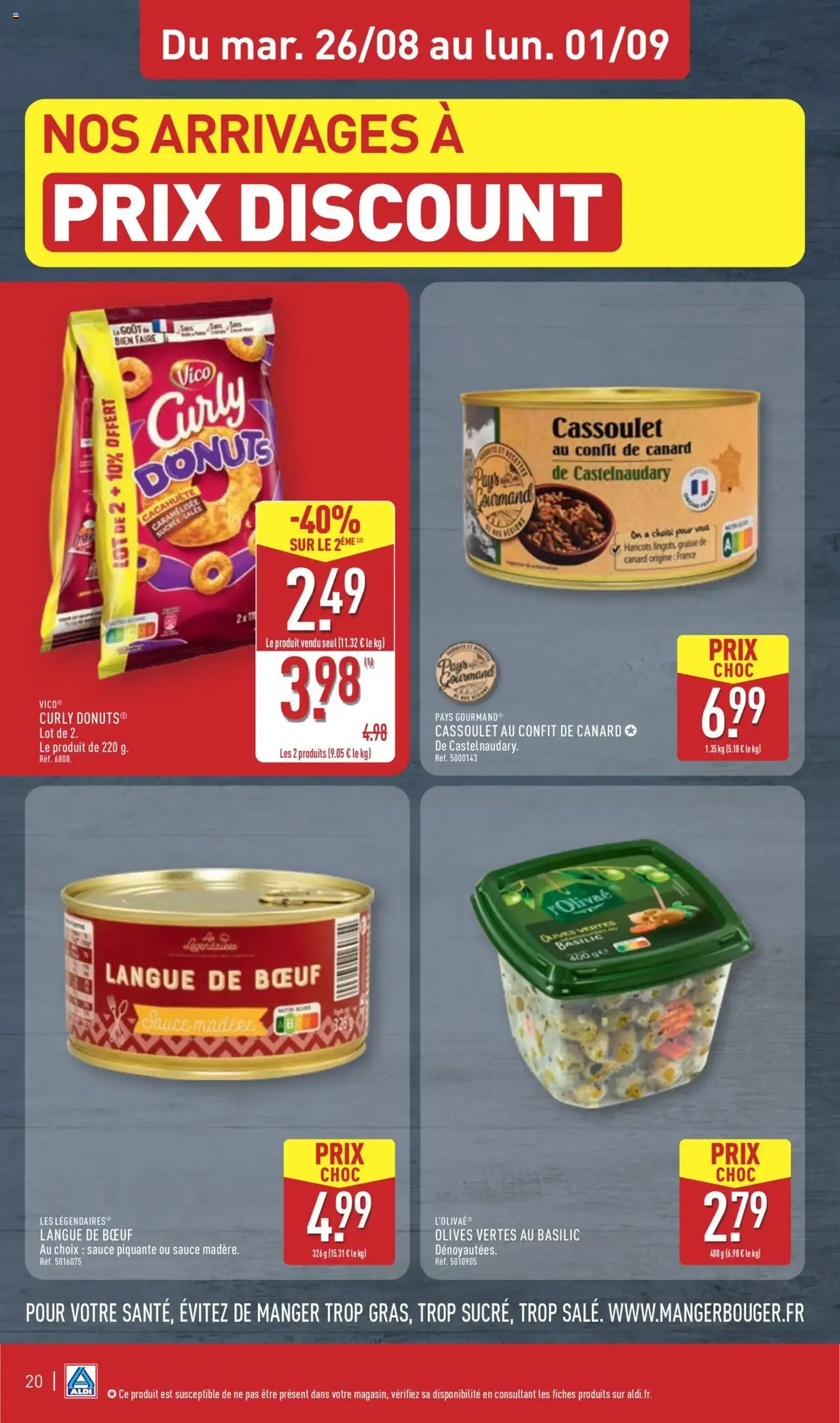 Aldi catalogue semaine 35 - brochure valable à partir du 26/08/2025, page 23 sur 55