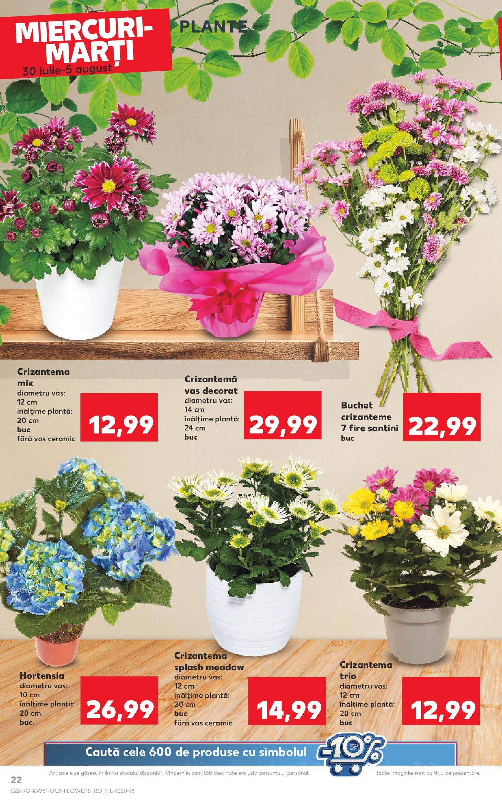 Catalog Kaufland - București - cataloage valabile începând cu 30.07.2025 pagina 22 din 68 Catalog Kaufland - București - cataloage valabile începând cu 30.07.2025 pagina 22 din 68