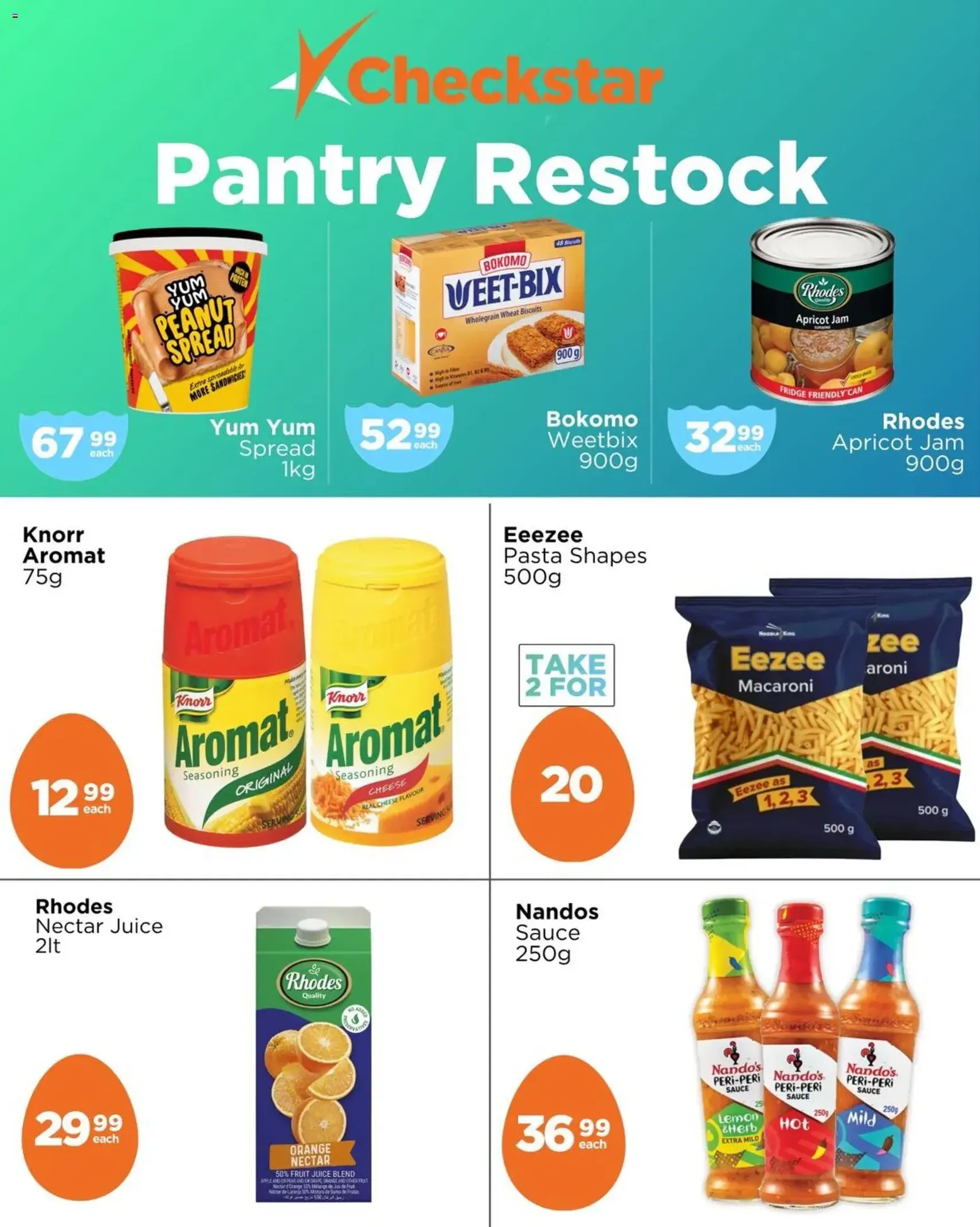 Check Star Specials - valid flyer from 08/04/2026, page 3 of 10