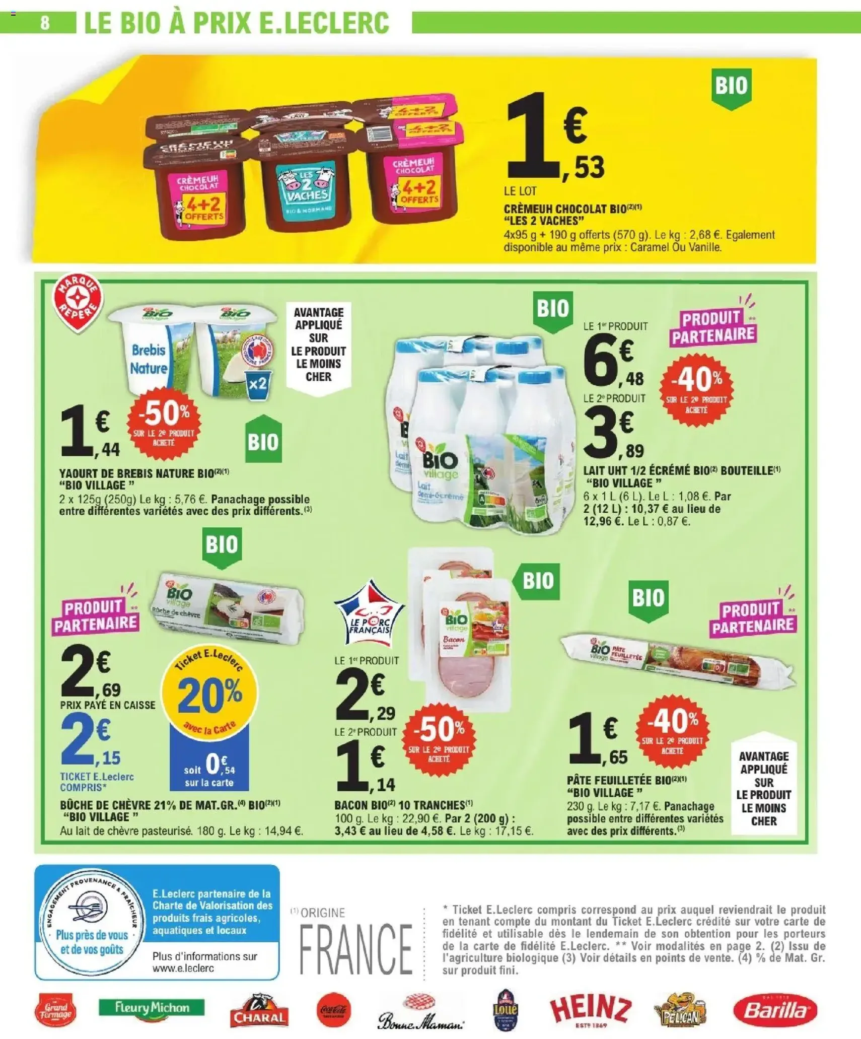 E.Leclerc catalogue de la semaine 15 - brochure valable à partir du 07/04/2026, page 8 sur 44