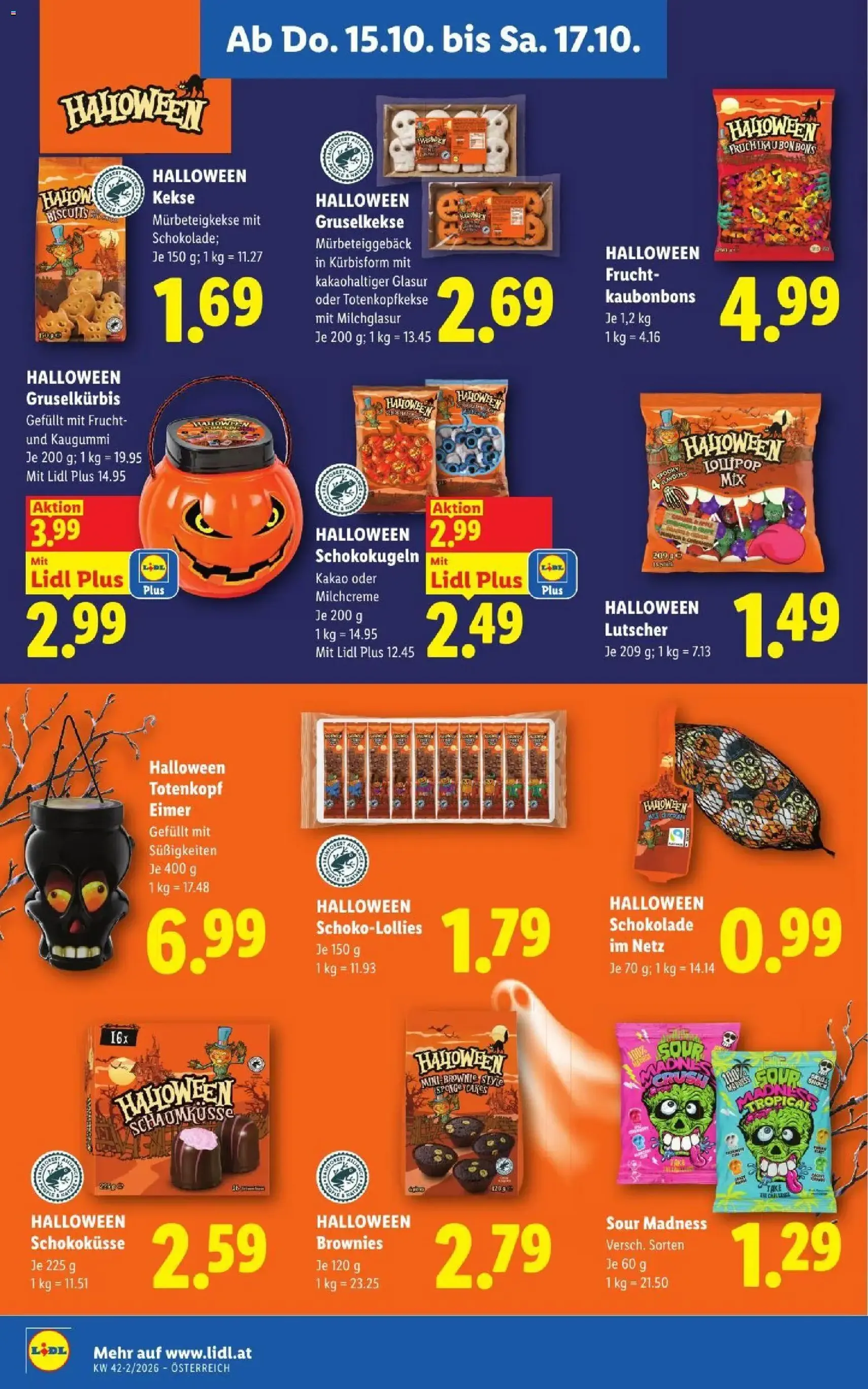 Lidl Flugblatt - Gültiger Prospekt ab 15.10.2026, Seite 16 von insgesamt 56
