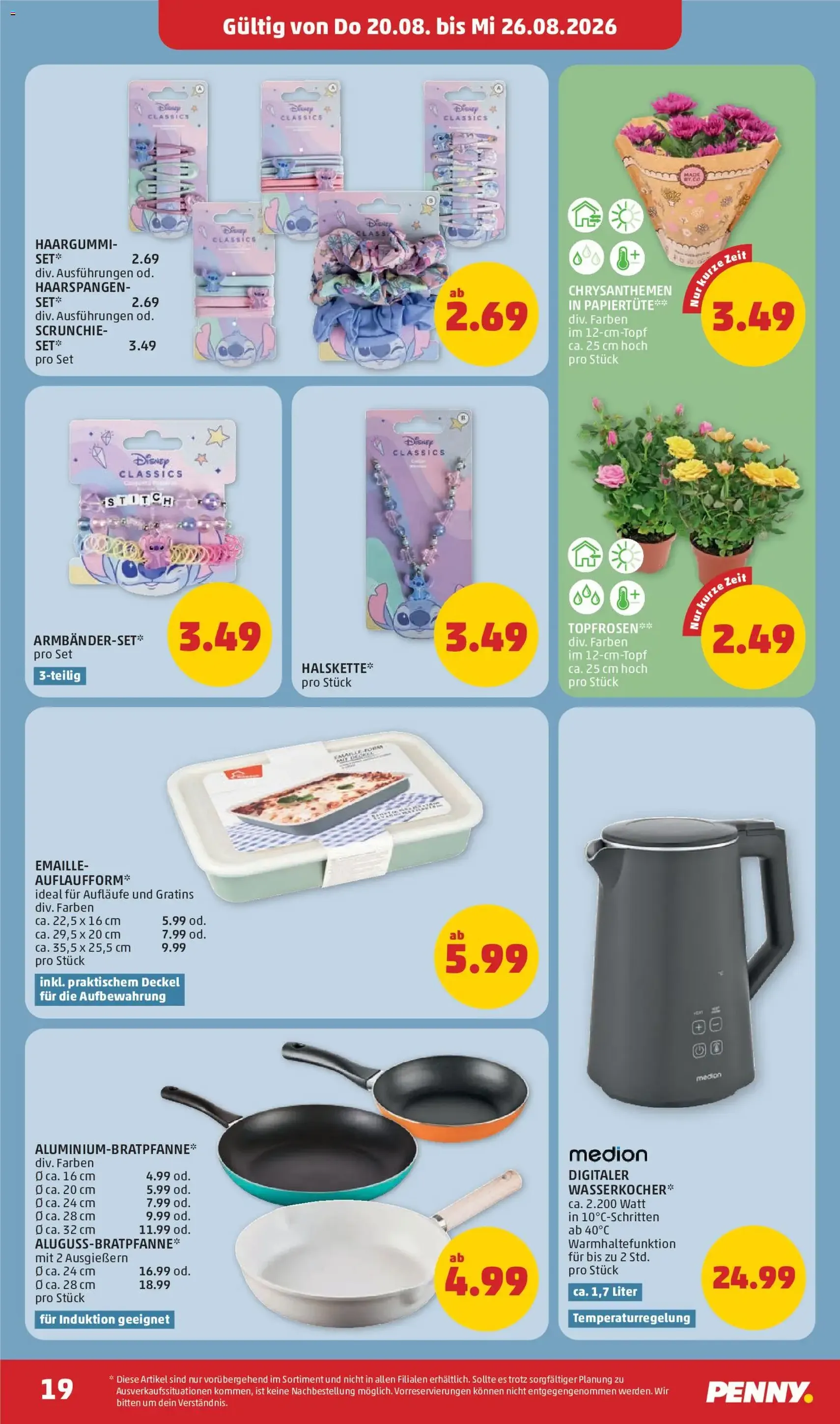 Penny Markt Flugblatt - Gültiger Prospekt ab 20.08.2026, Seite 19 von insgesamt 28