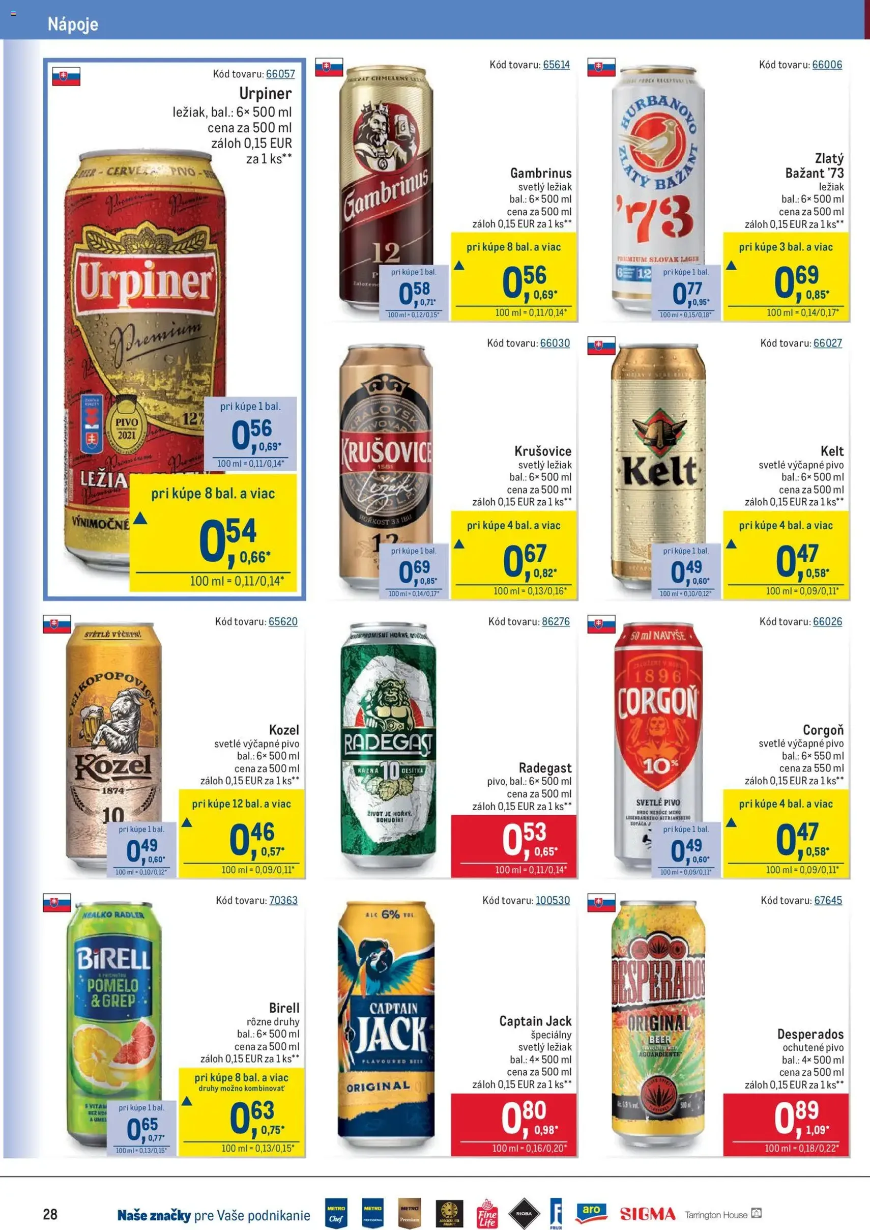 Metro Maloobchod - platný leták od 19.11.2025 strana 28 z 40