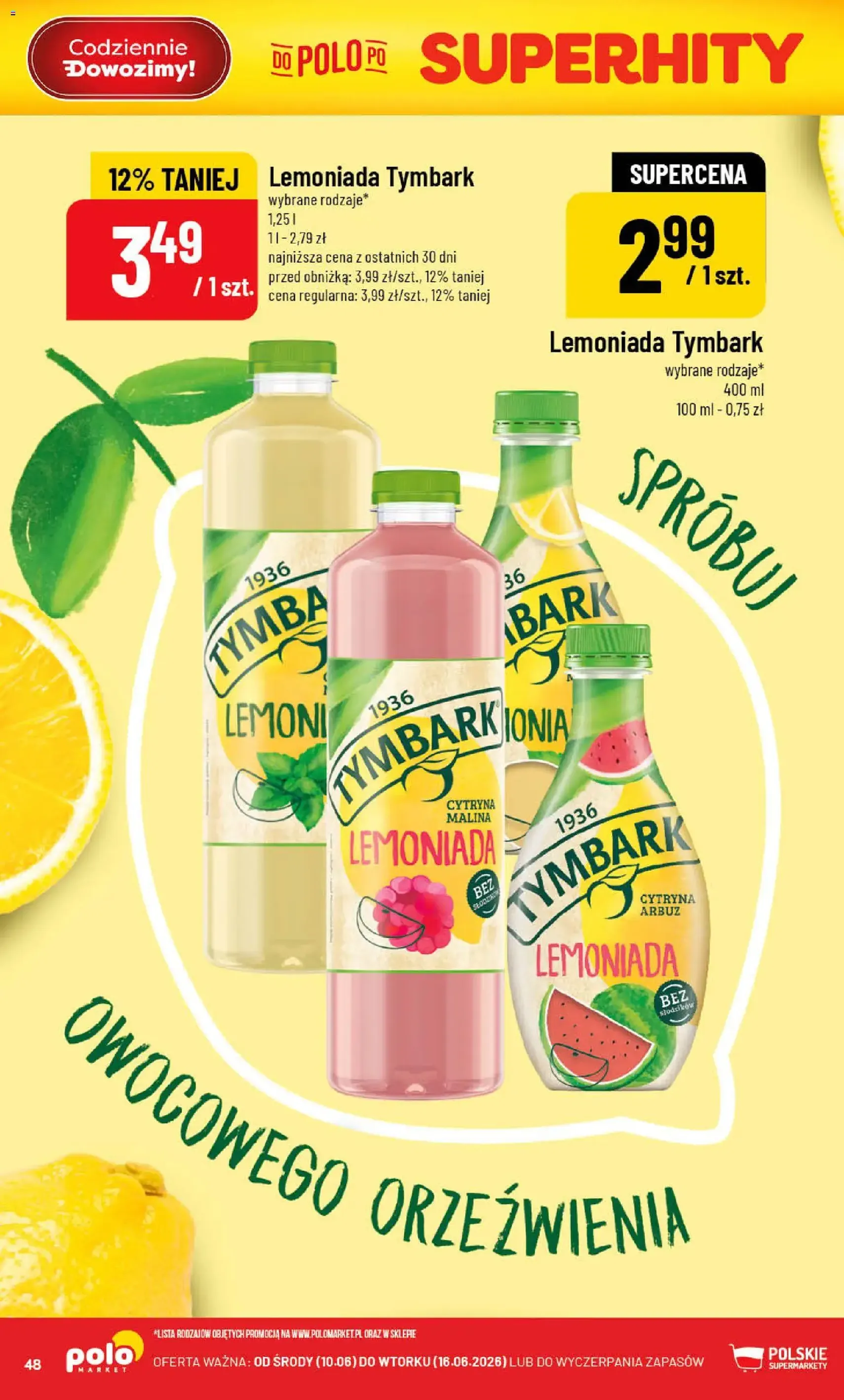 POLOmarket gazetka - ważny gazetka od 10.06.2026 strona 48 z 68